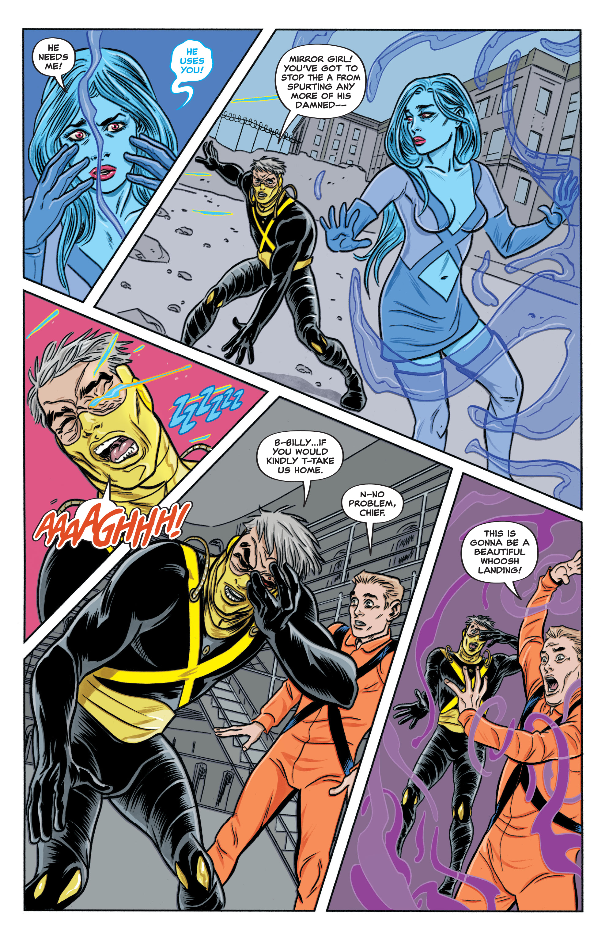 Read online X-Cellent comic -  Issue #5 - 16