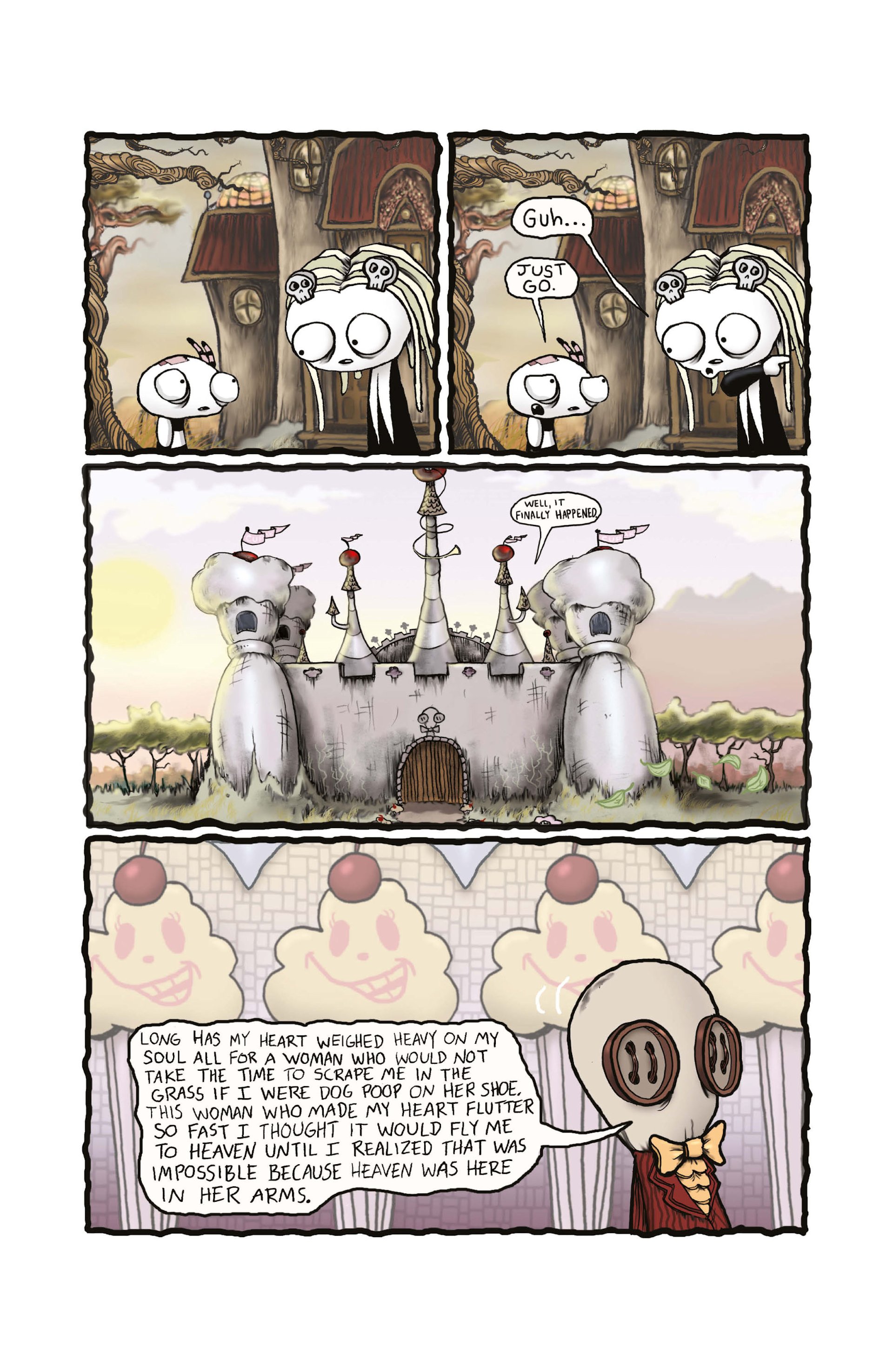 Read online Lenore (2009) comic -  Issue #2 - 14