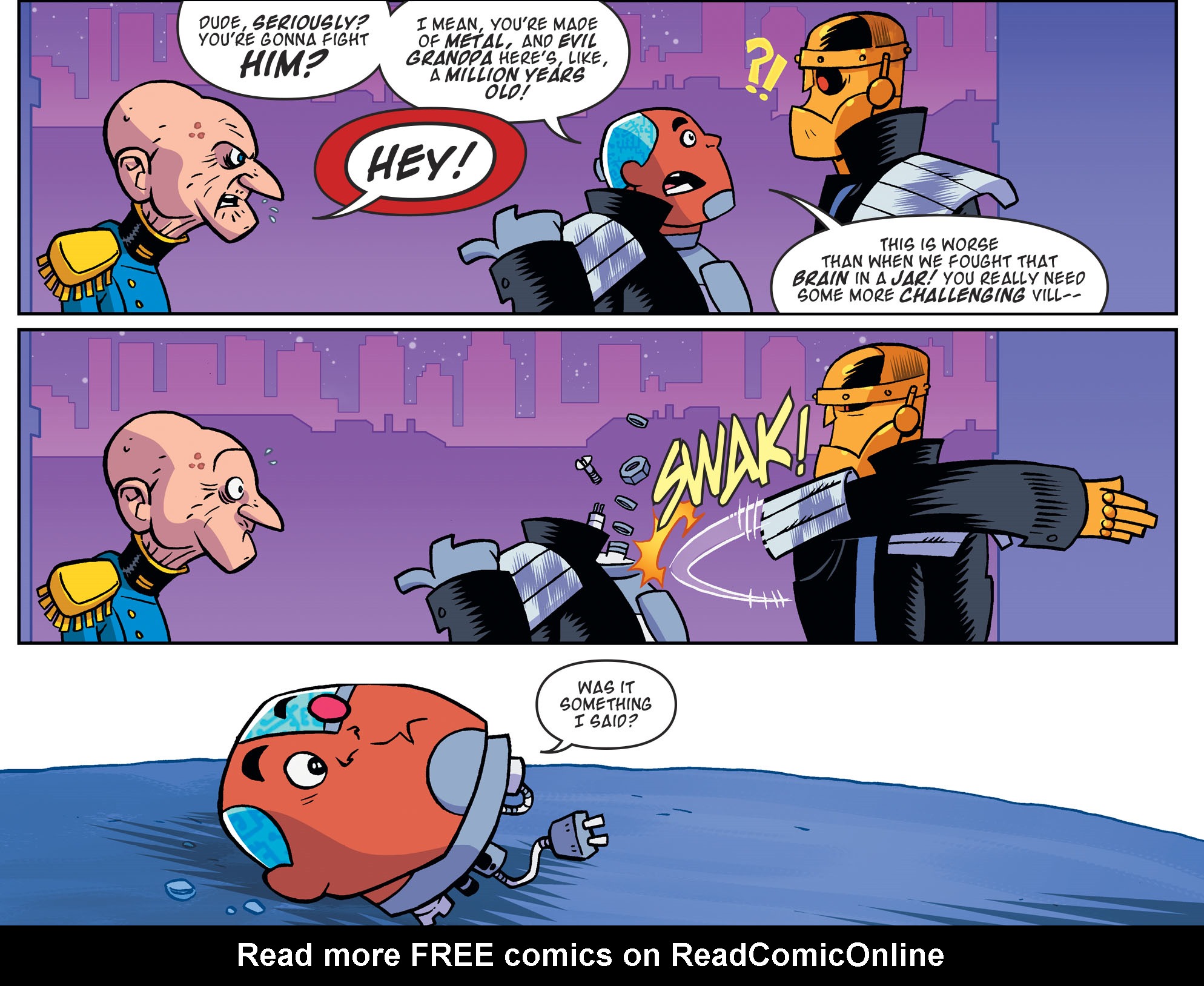 Read online Teen Titans Go! (2013) comic -  Issue #56 - 11