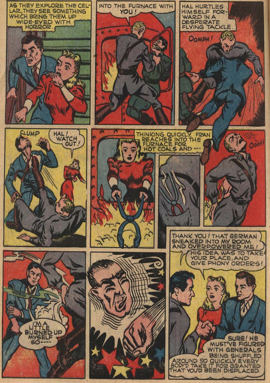 Read online Top-Notch Comics comic -  Issue #25 - 30