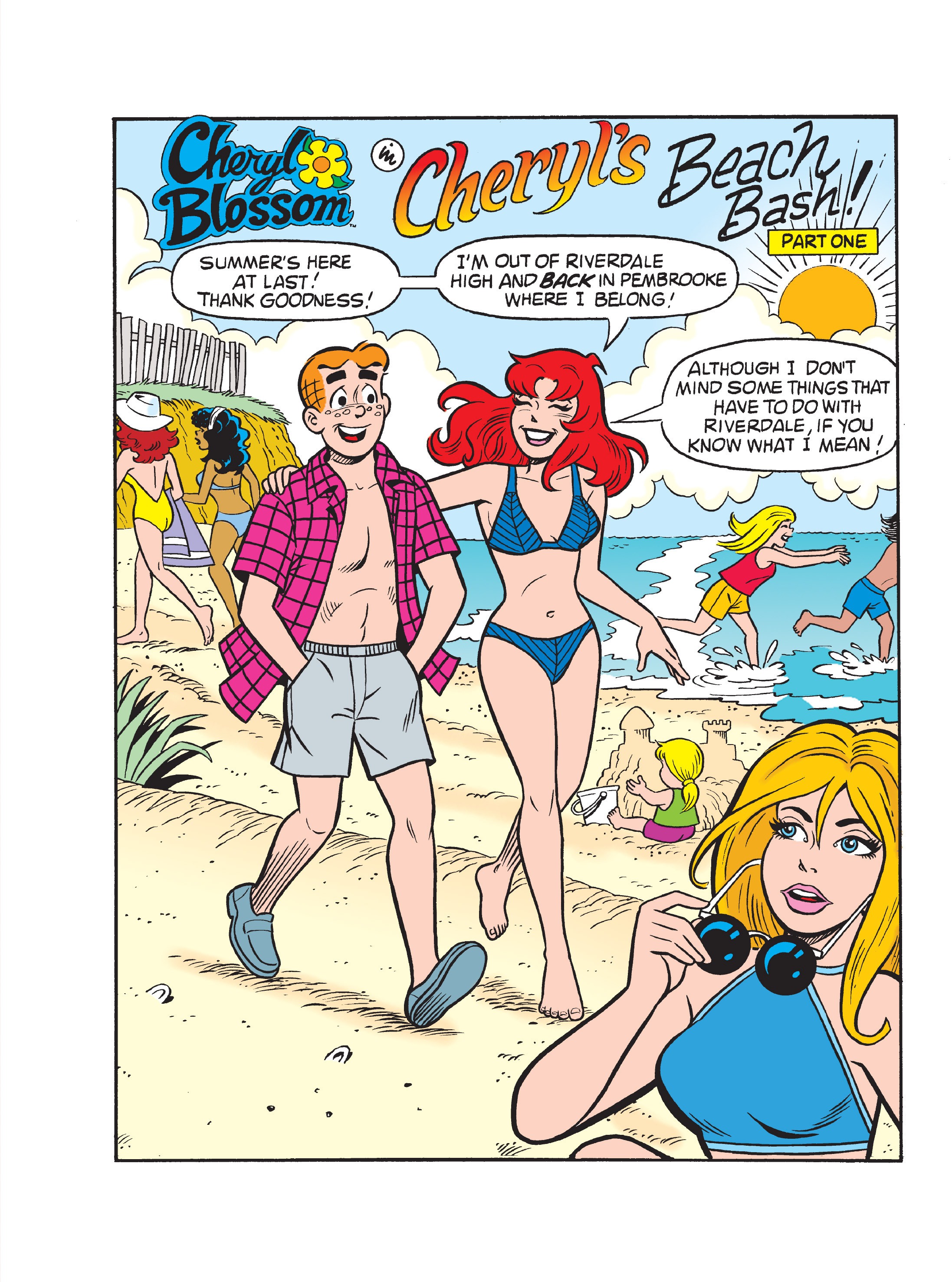 Read online Betty & Veronica Friends Double Digest comic -  Issue #245 - 206