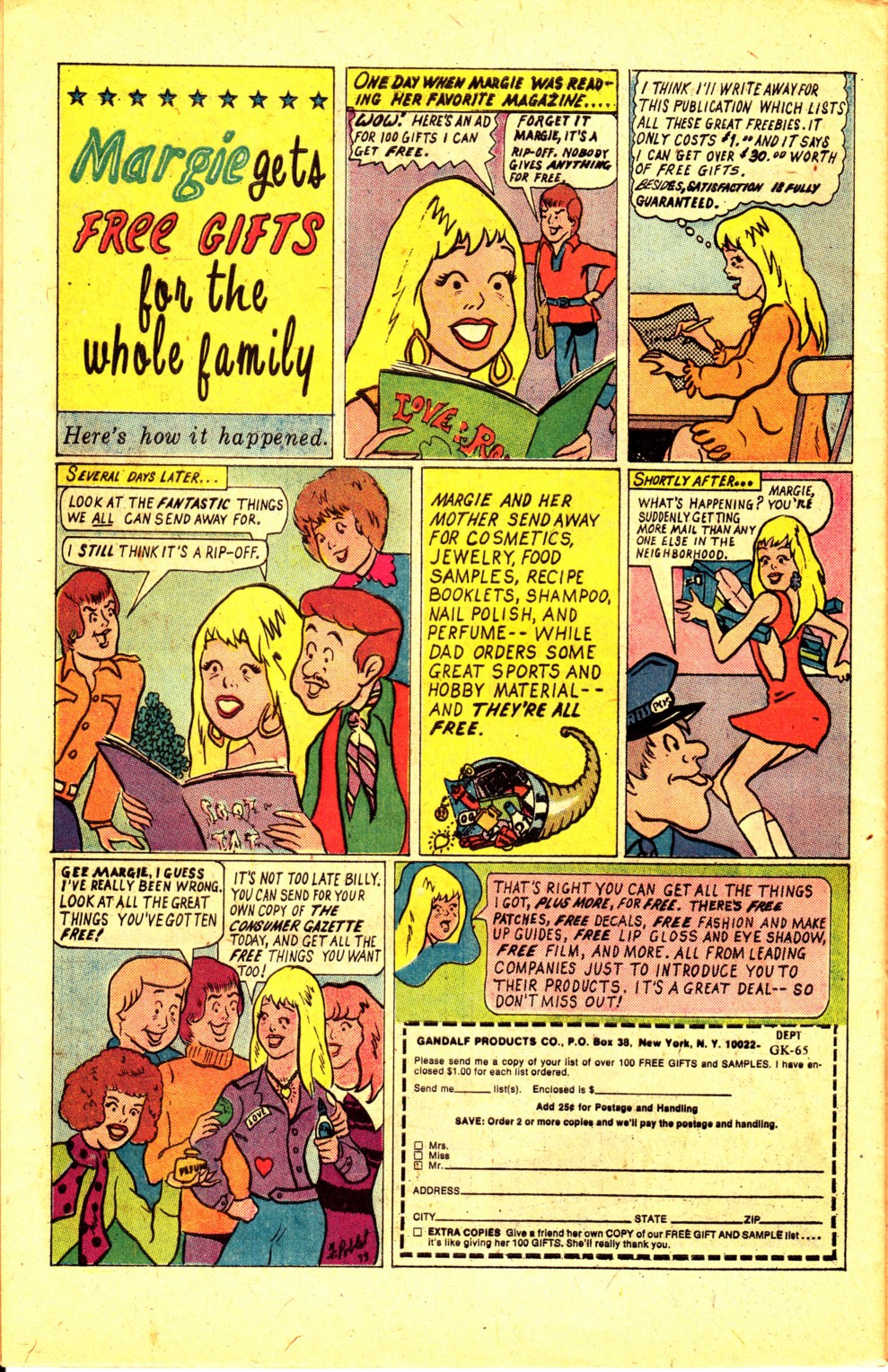 Read online Scamp (1967) comic -  Issue #30 - 30