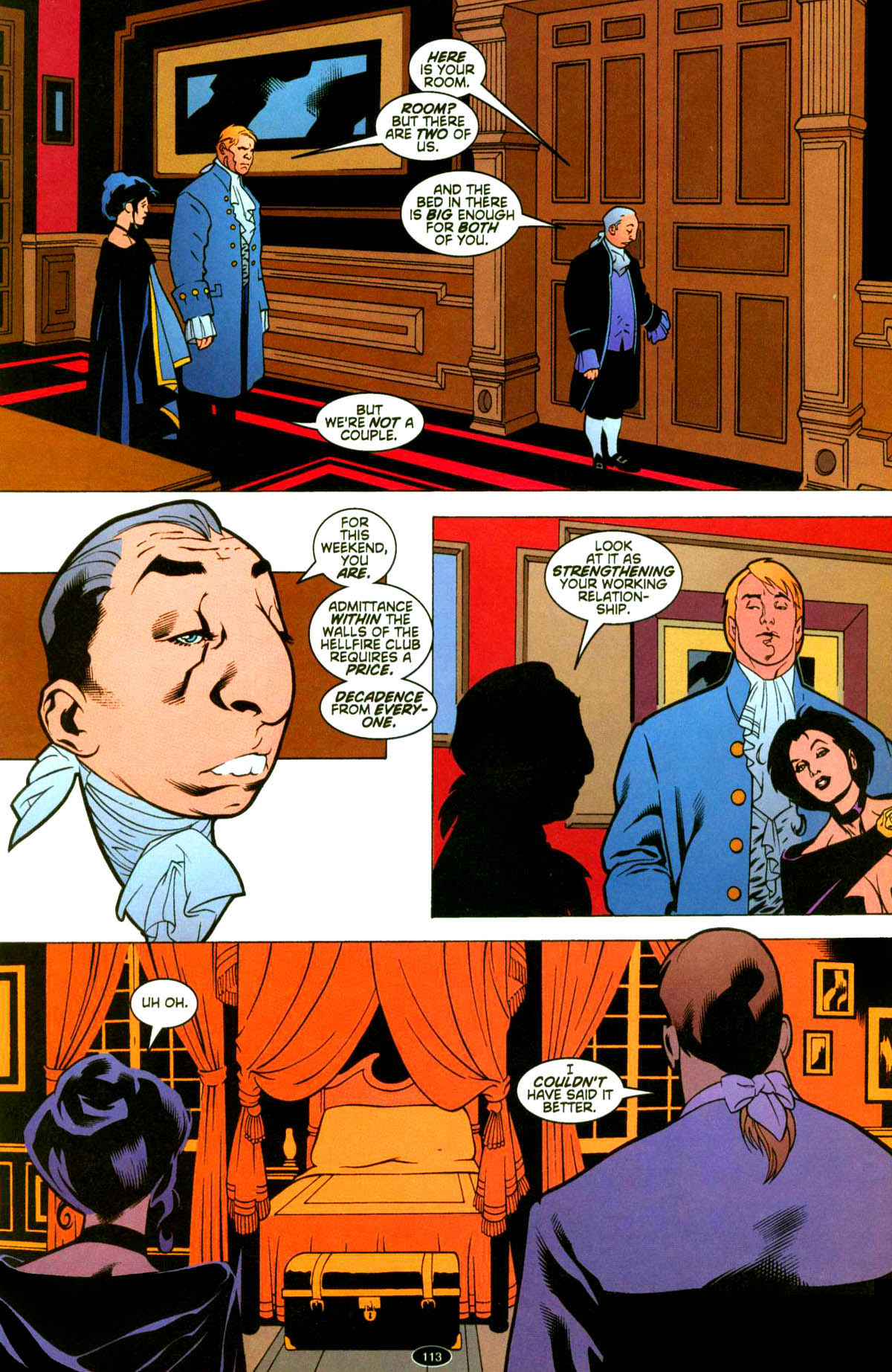 Read online WildC.A.T.s/X-Men comic -  Issue # TPB - 110