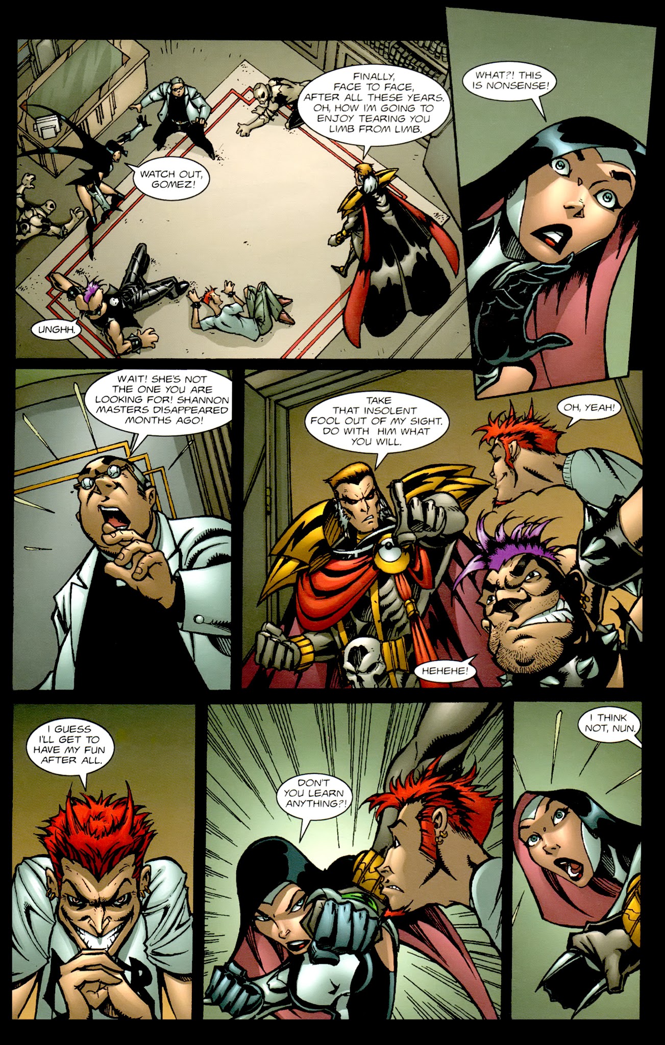 Read online Warrior Nun Areala (1999) comic -  Issue #15 - 5