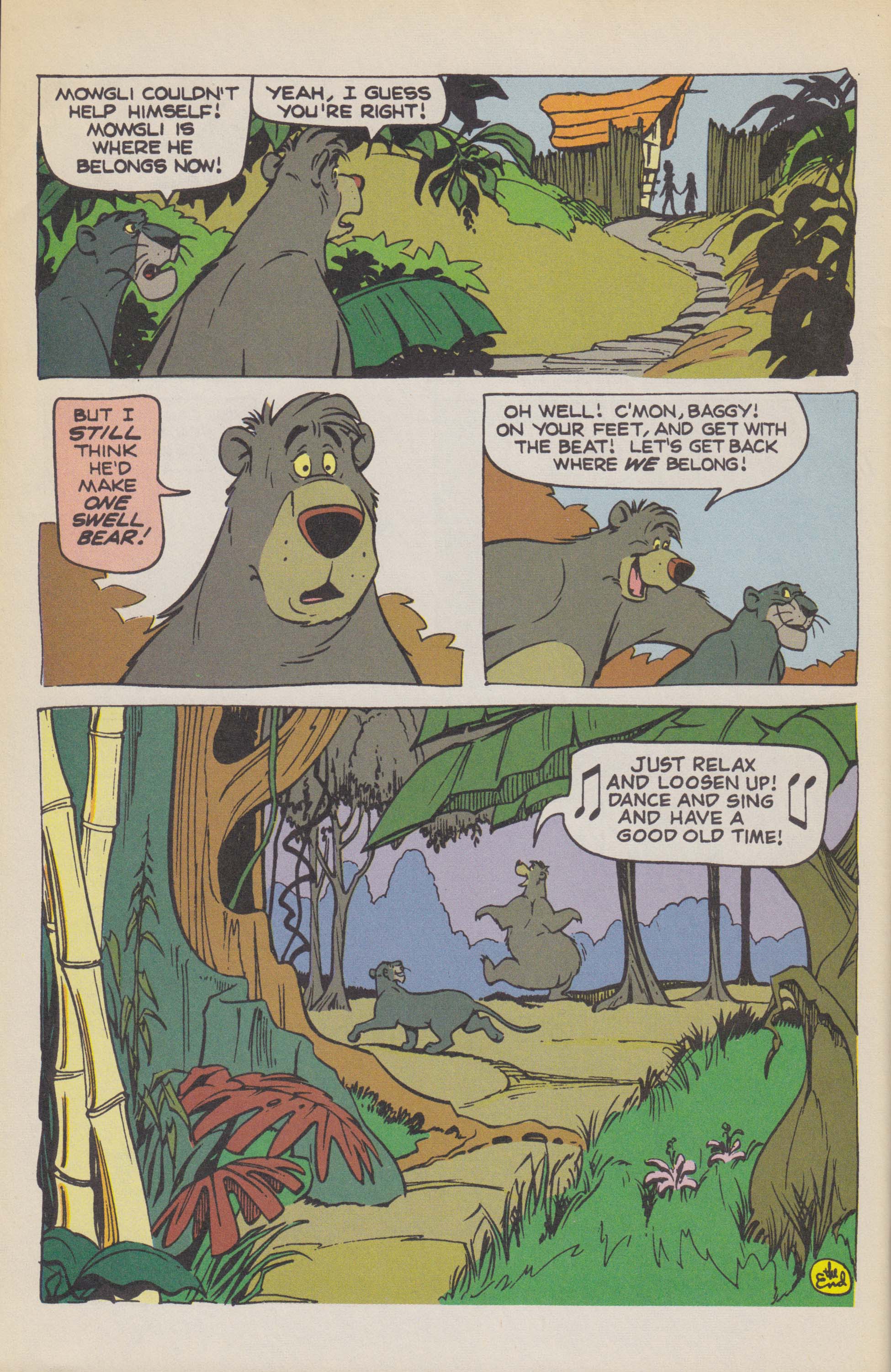 Read online The Jungle Book comic -  Issue # Full - 66