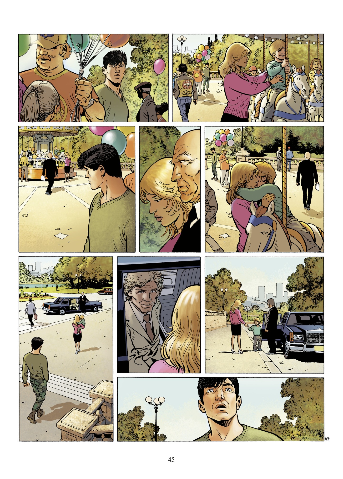 Read online XIII Mystery comic -  Issue #5 - 47