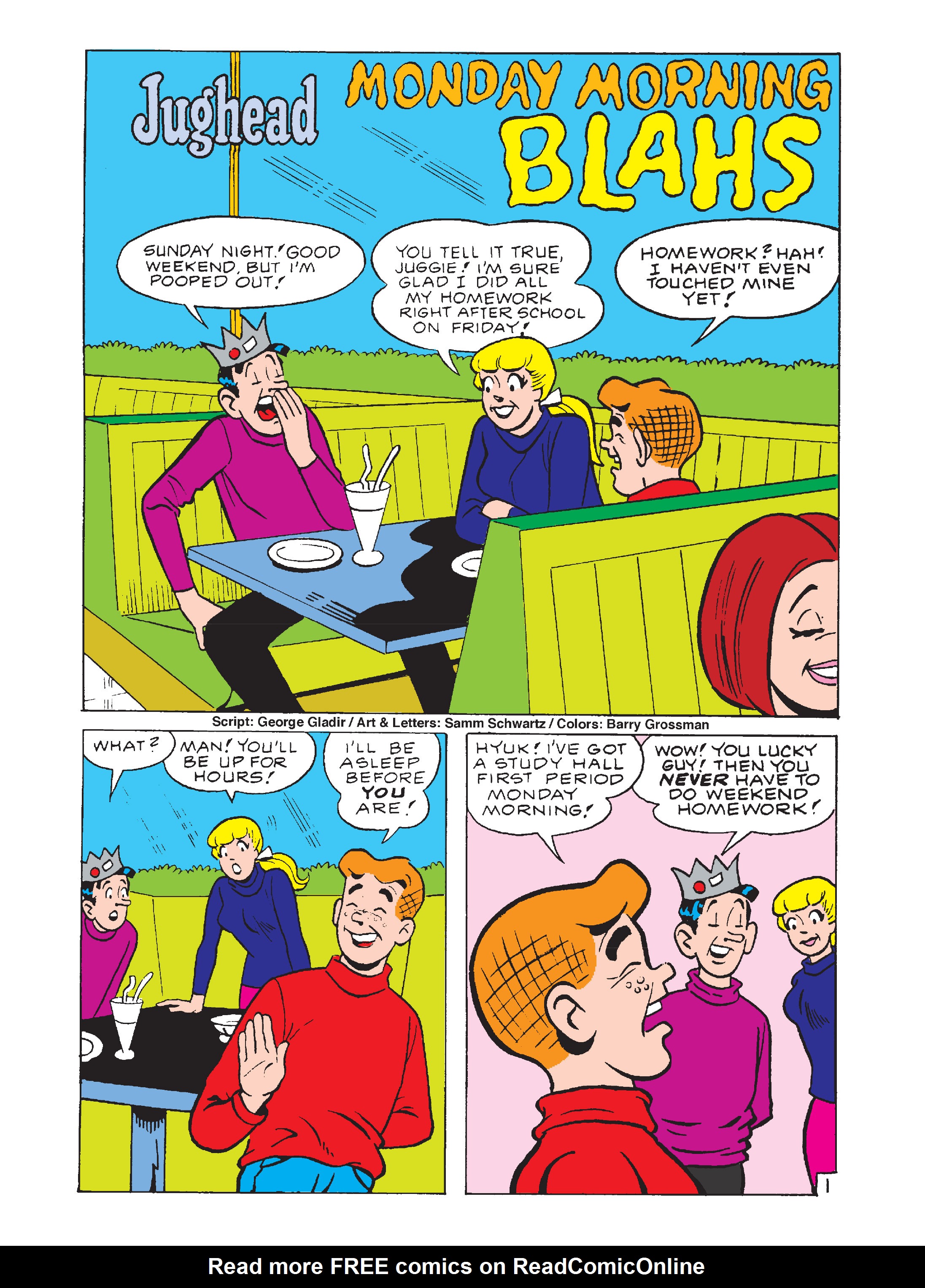 Read online Jughead and Archie Double Digest comic -  Issue #1 - 18