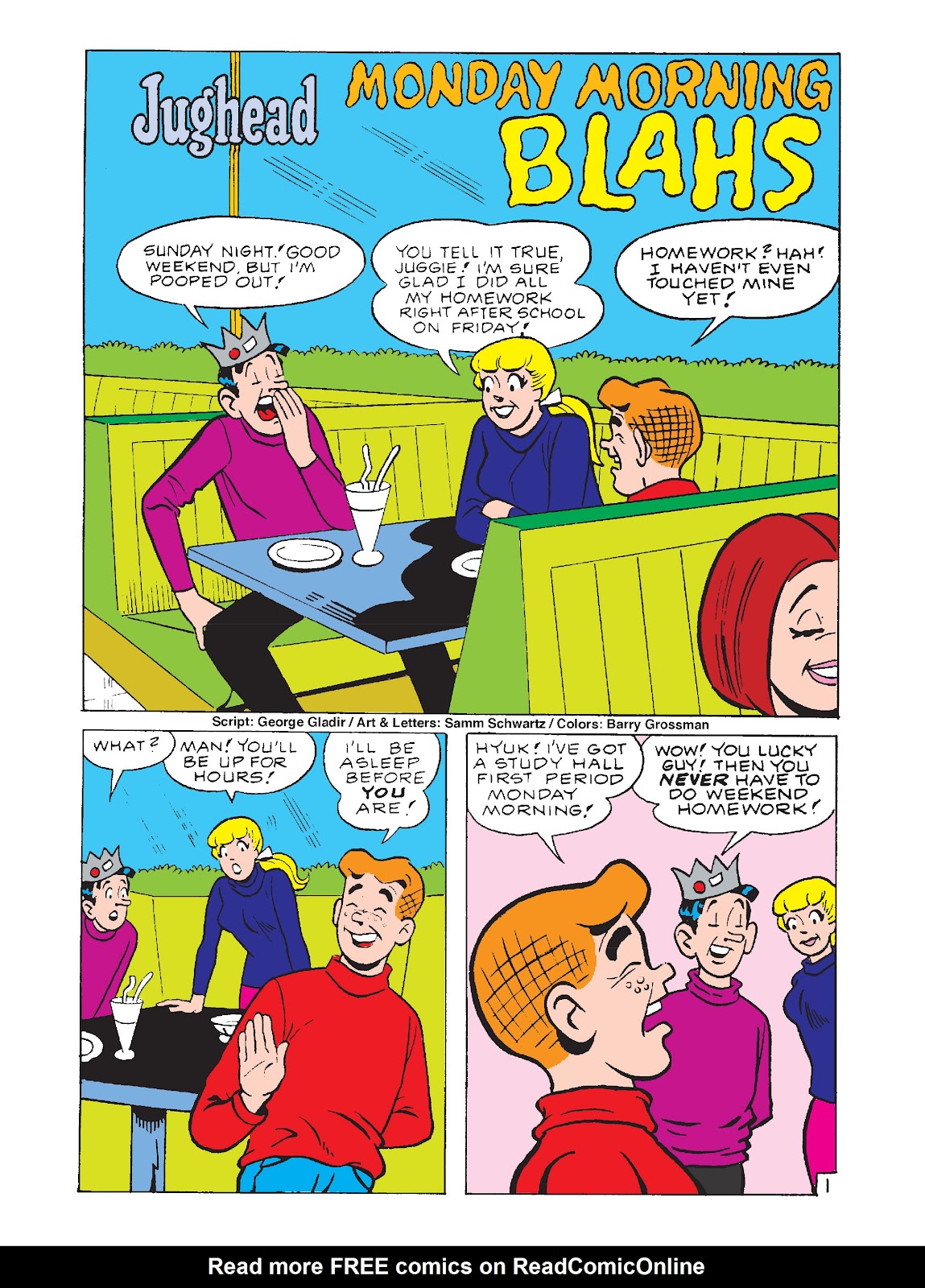 Jughead and Archie Double Digest issue 1 - Page 18