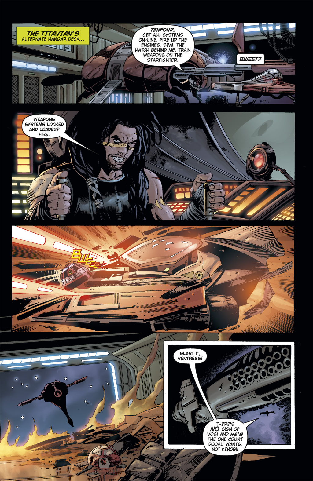 Read online Star Wars: Republic comic -  Issue #70 - 6