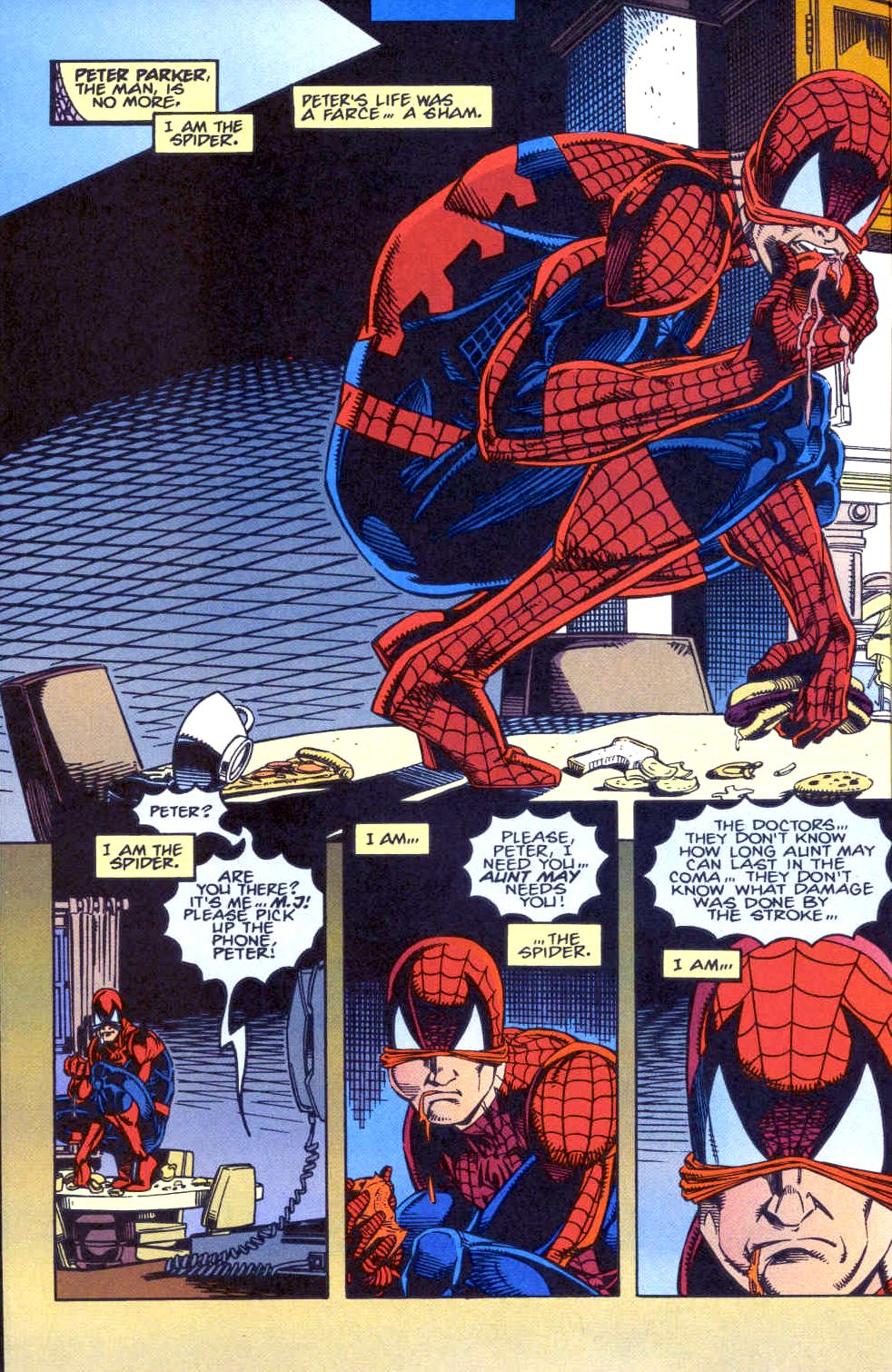 Read online Spider-Man (1990) comic -  Issue #50 - Son Of The Hunter - 6