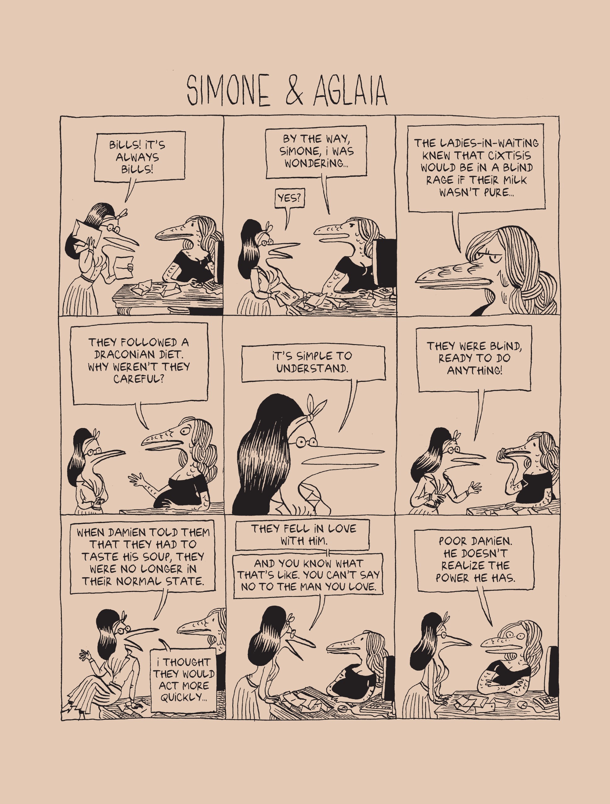 Read online The Empress Cixtisis comic -  Issue # TPB - 72