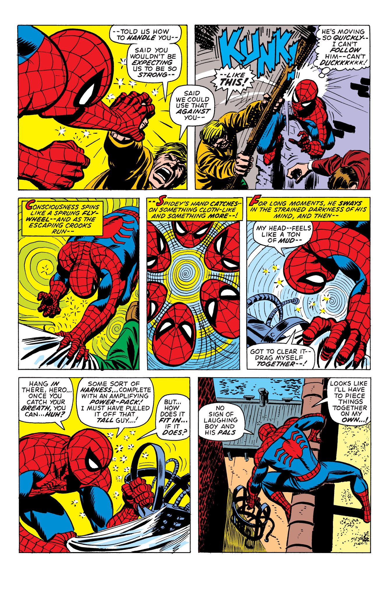 Read online Amazing Spider-Man Epic Collection comic -  Issue # The Goblin's Last Stand (Part 2) - 76