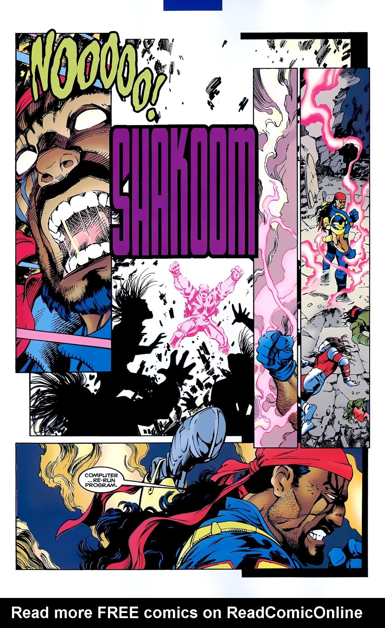 Read online Bishop comic -  Issue #1 - 6