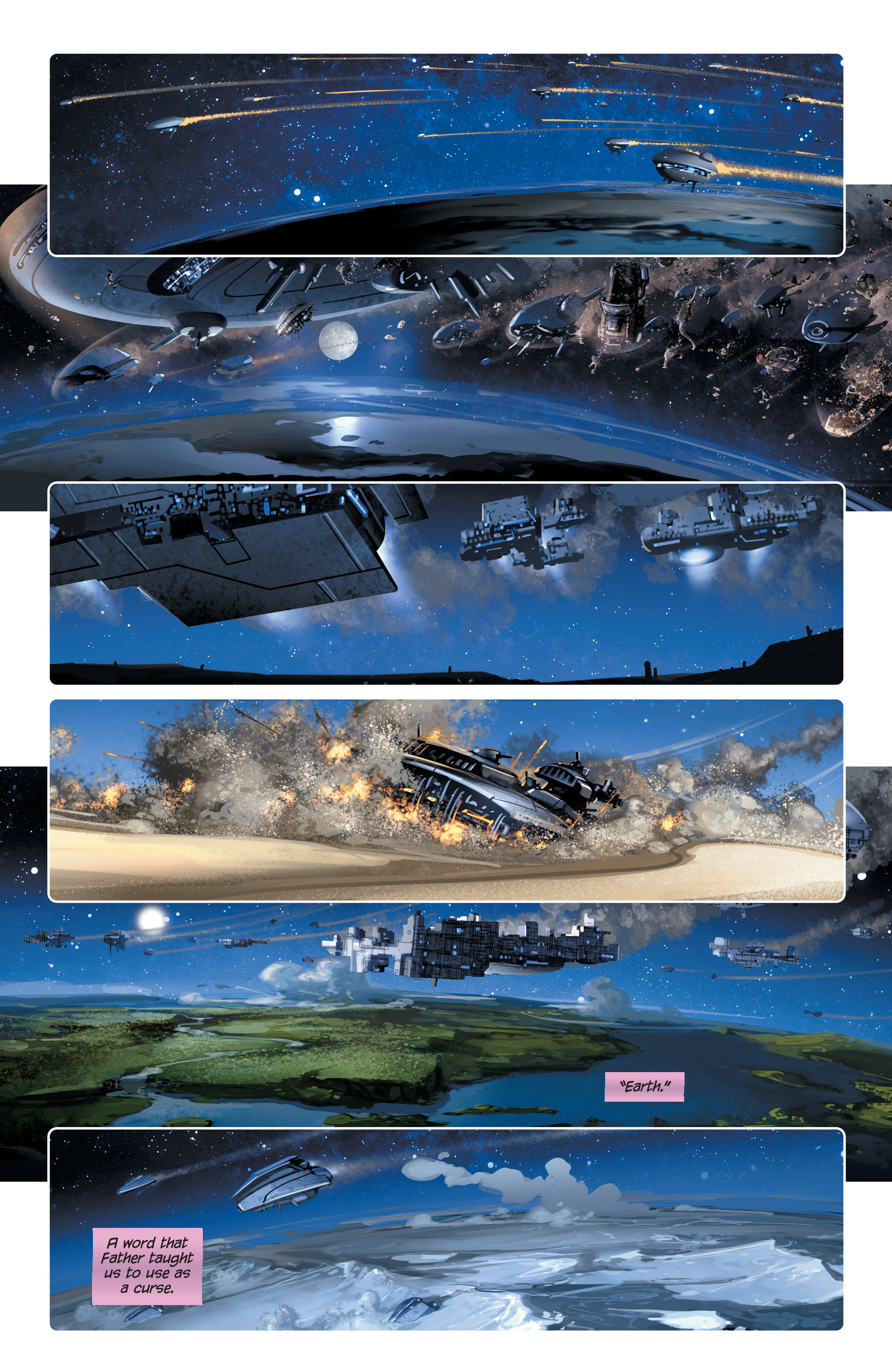 Read online 4001 A.D. comic -  Issue #4 - 11