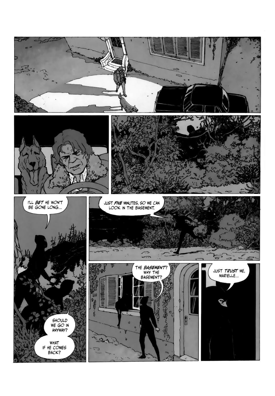 Colere Noir issue TPB - Page 51