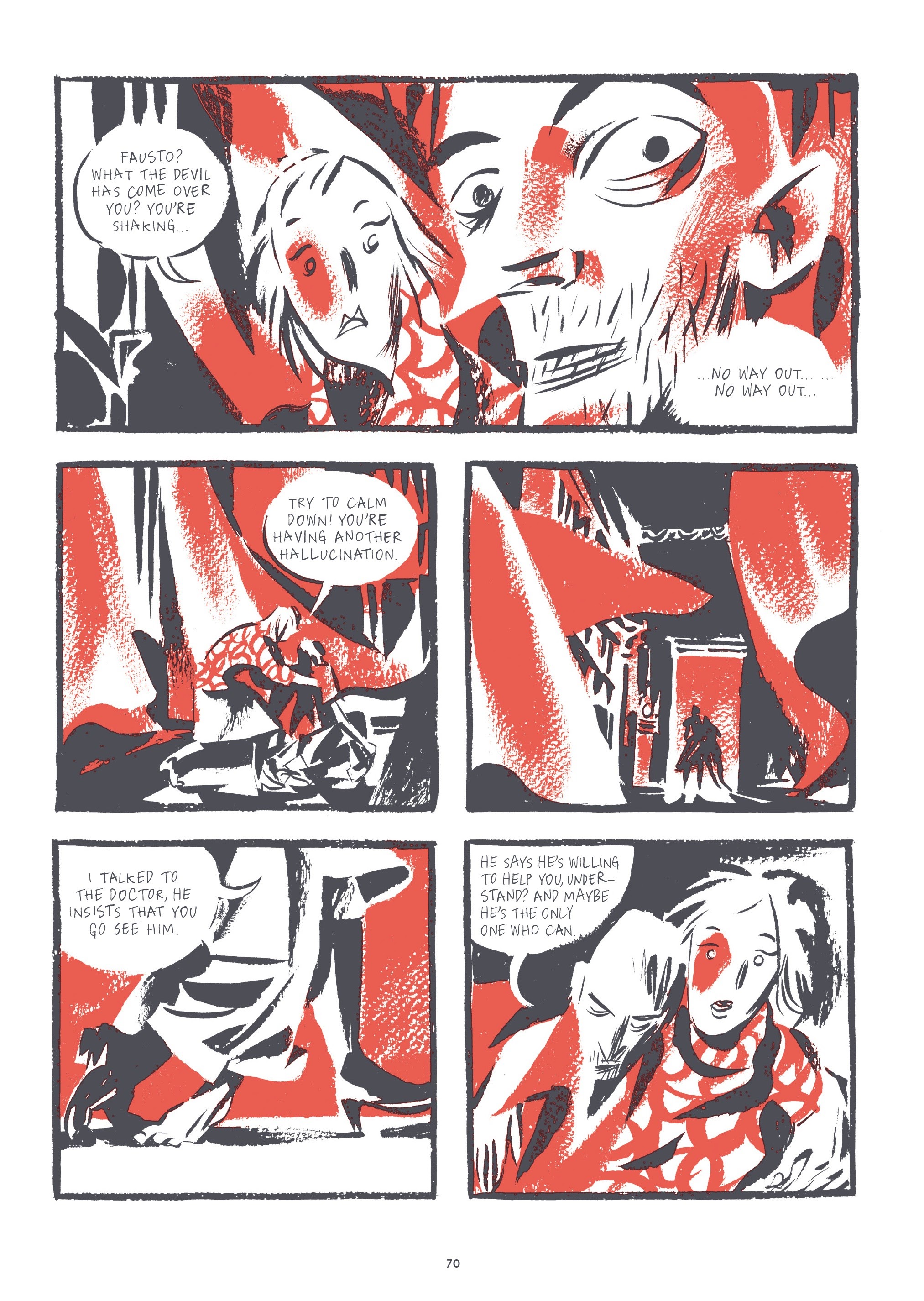 Read online Red Ultramarine comic -  Issue # TPB - 66