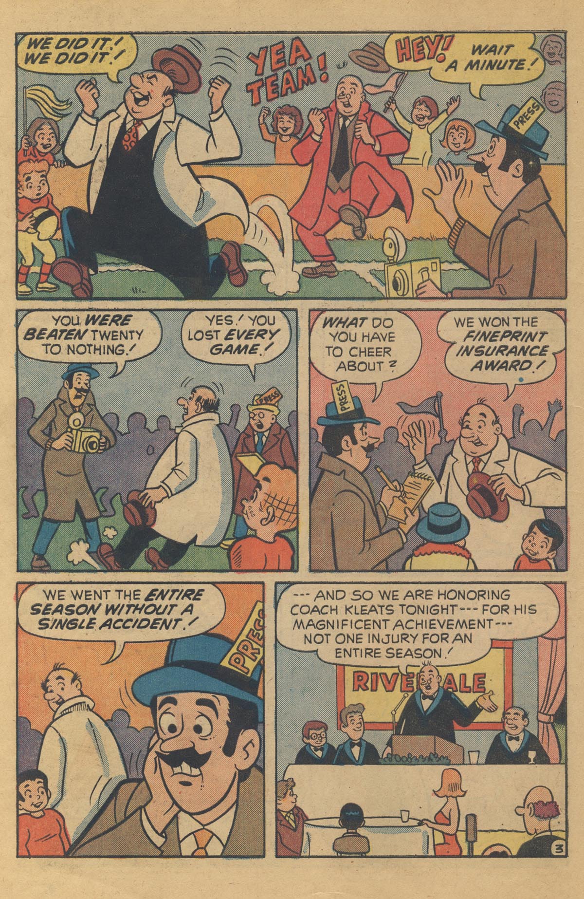 Read online The Adventures of Little Archie comic -  Issue #77 - 22