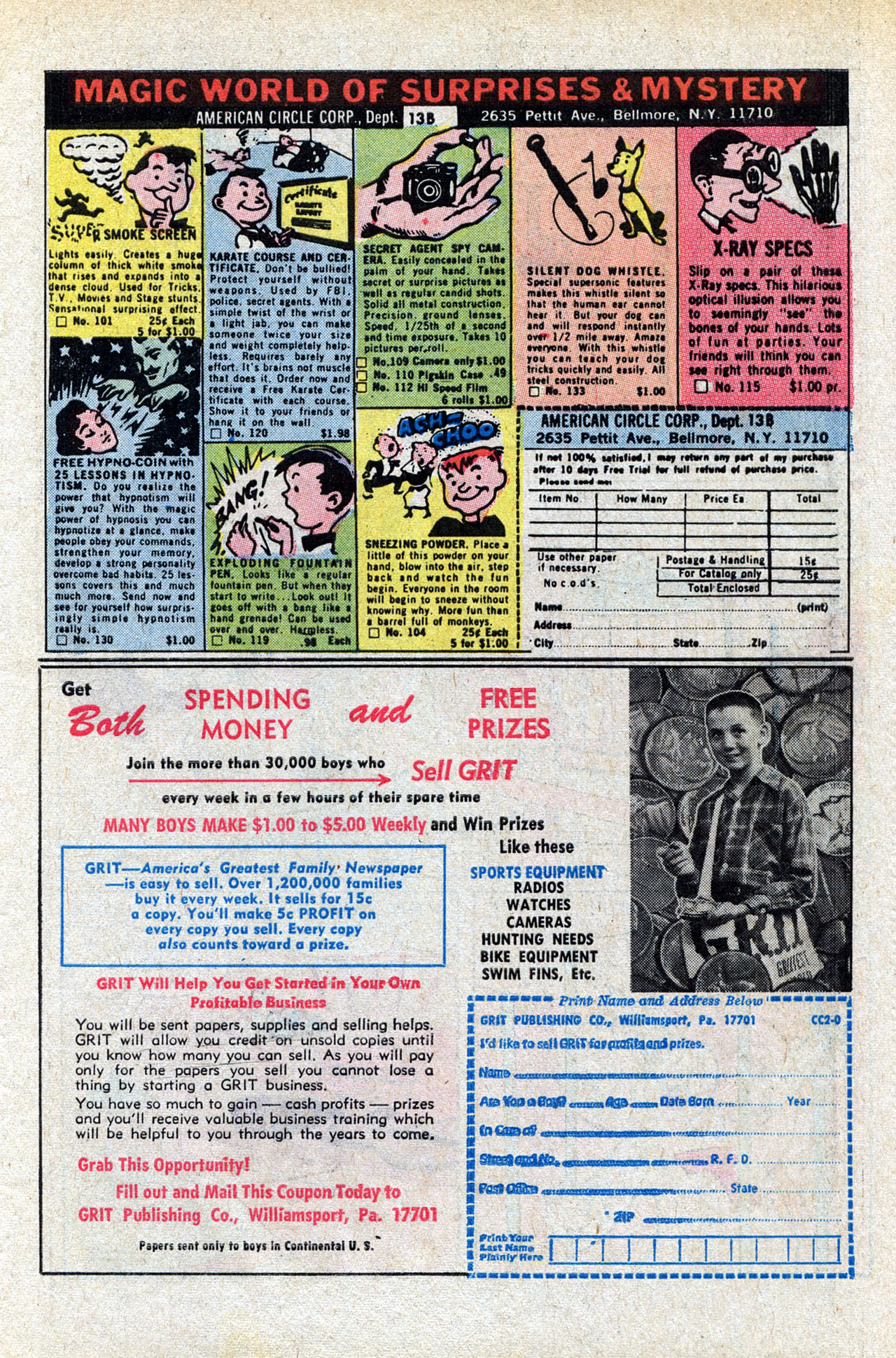 Read online Timmy the Timid Ghost comic -  Issue #15 - 7