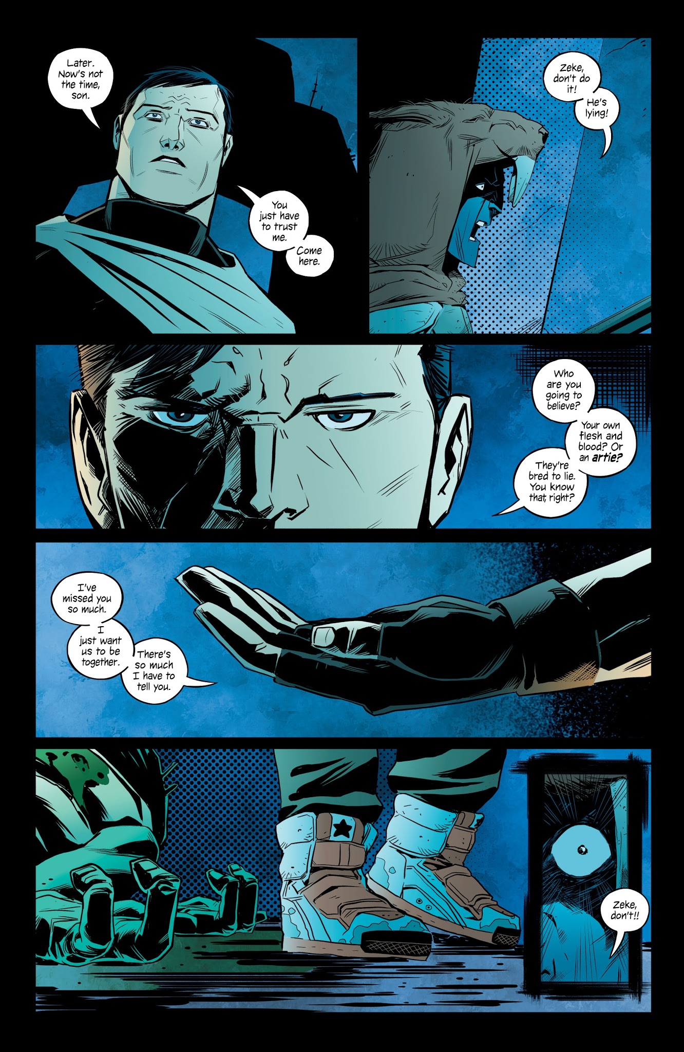 Read online Copperhead comic -  Issue #17 - 5