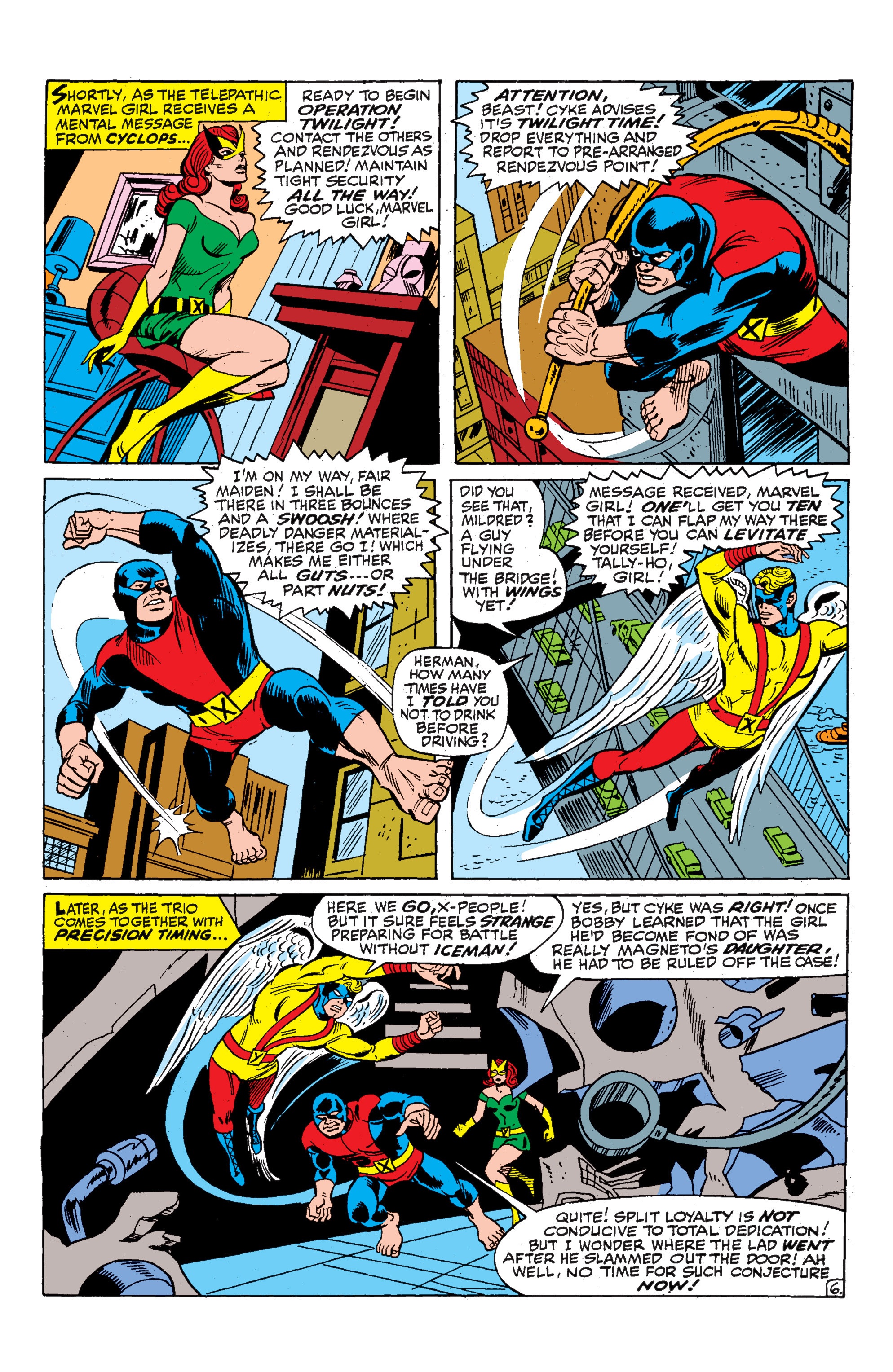 Read online Uncanny X-Men (1963) comic -  Issue #52 - 7