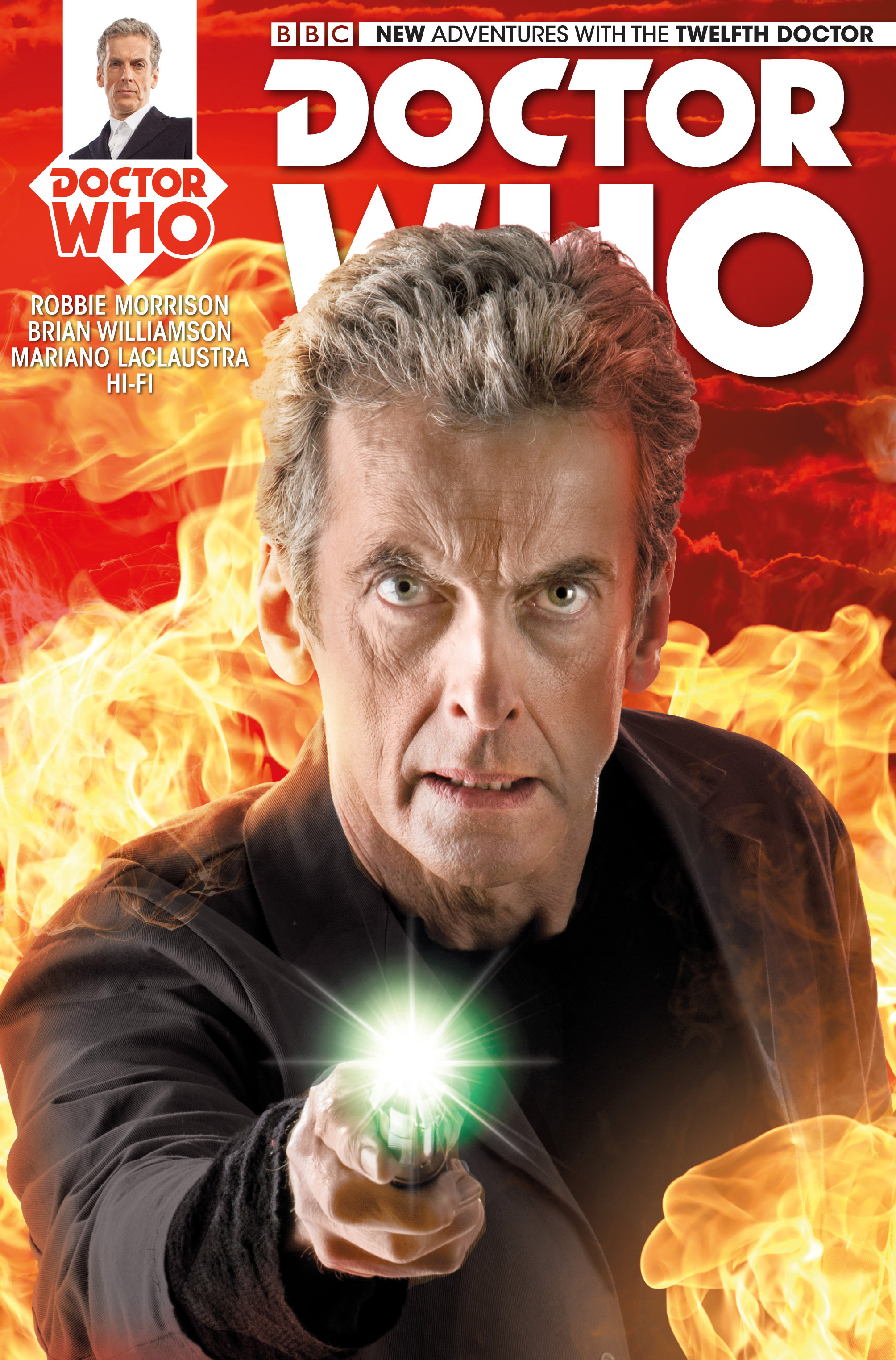 Read online Doctor Who: The Twelfth Doctor comic -  Issue #10 - 2