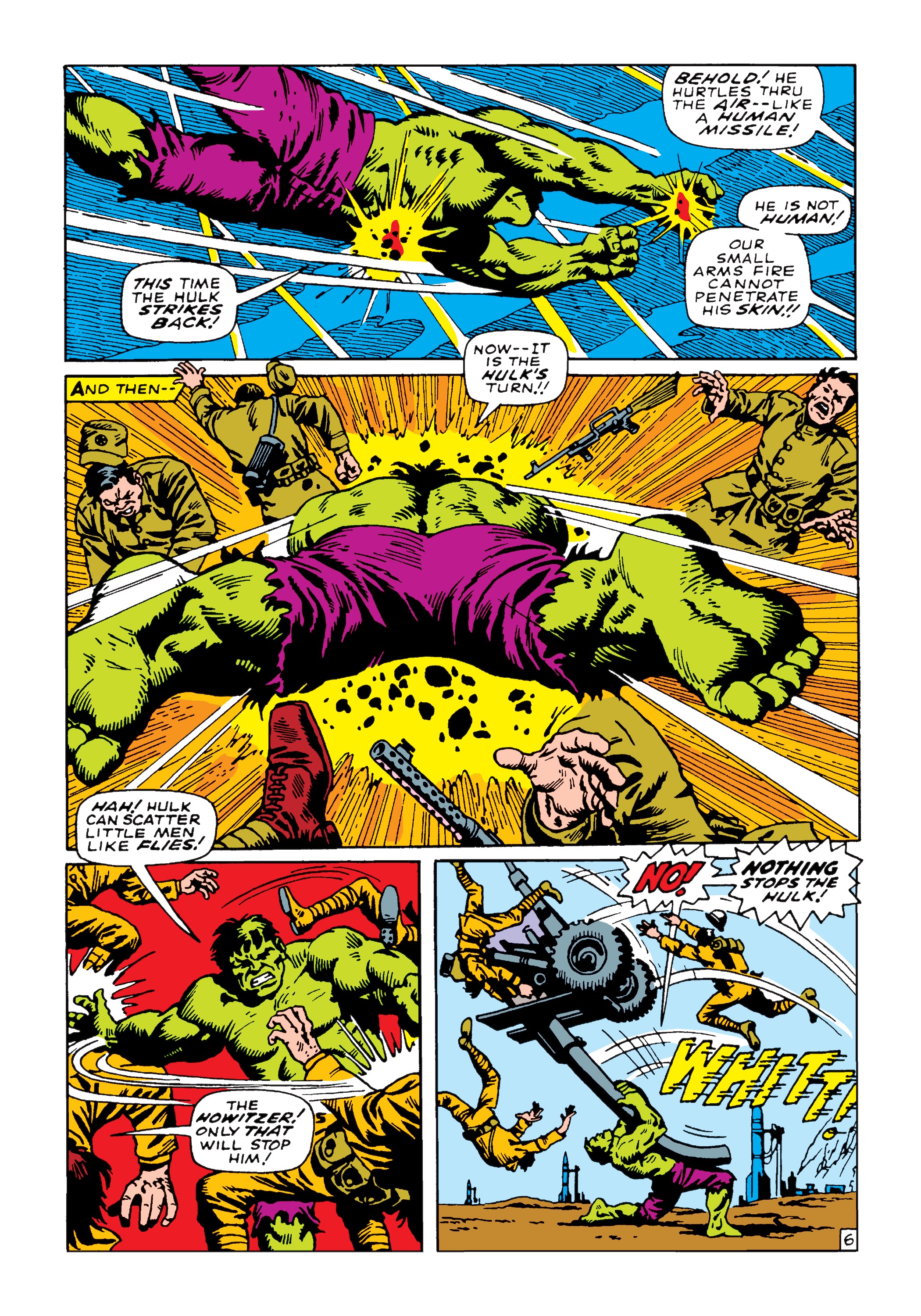 Read online Marvel Masterworks: The Incredible Hulk comic -  Issue # TPB 4 (Part 2) - 92