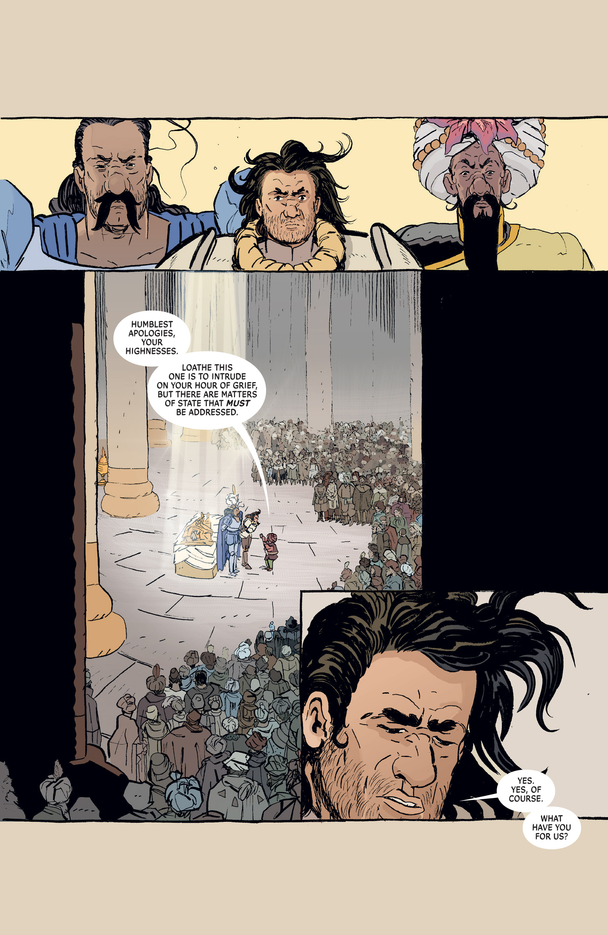 Read online Sovereign comic -  Issue #3 - 14