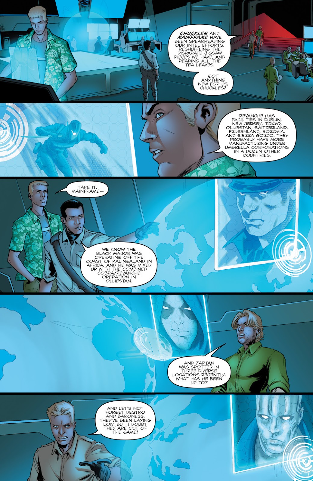 G.I. Joe: A Real American Hero issue 217 - Page 15