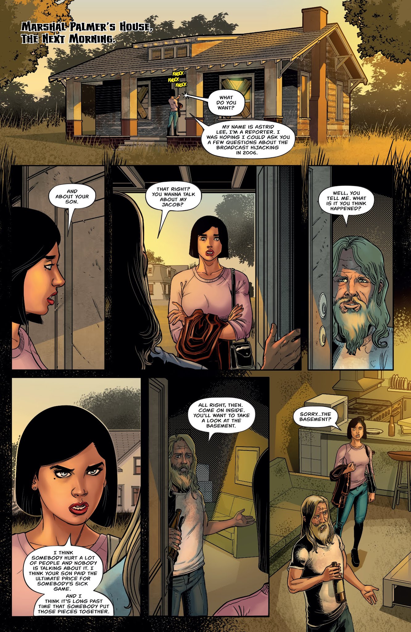 Read online Grimm Tales of Terror (2018) comic -  Issue #8 - 14
