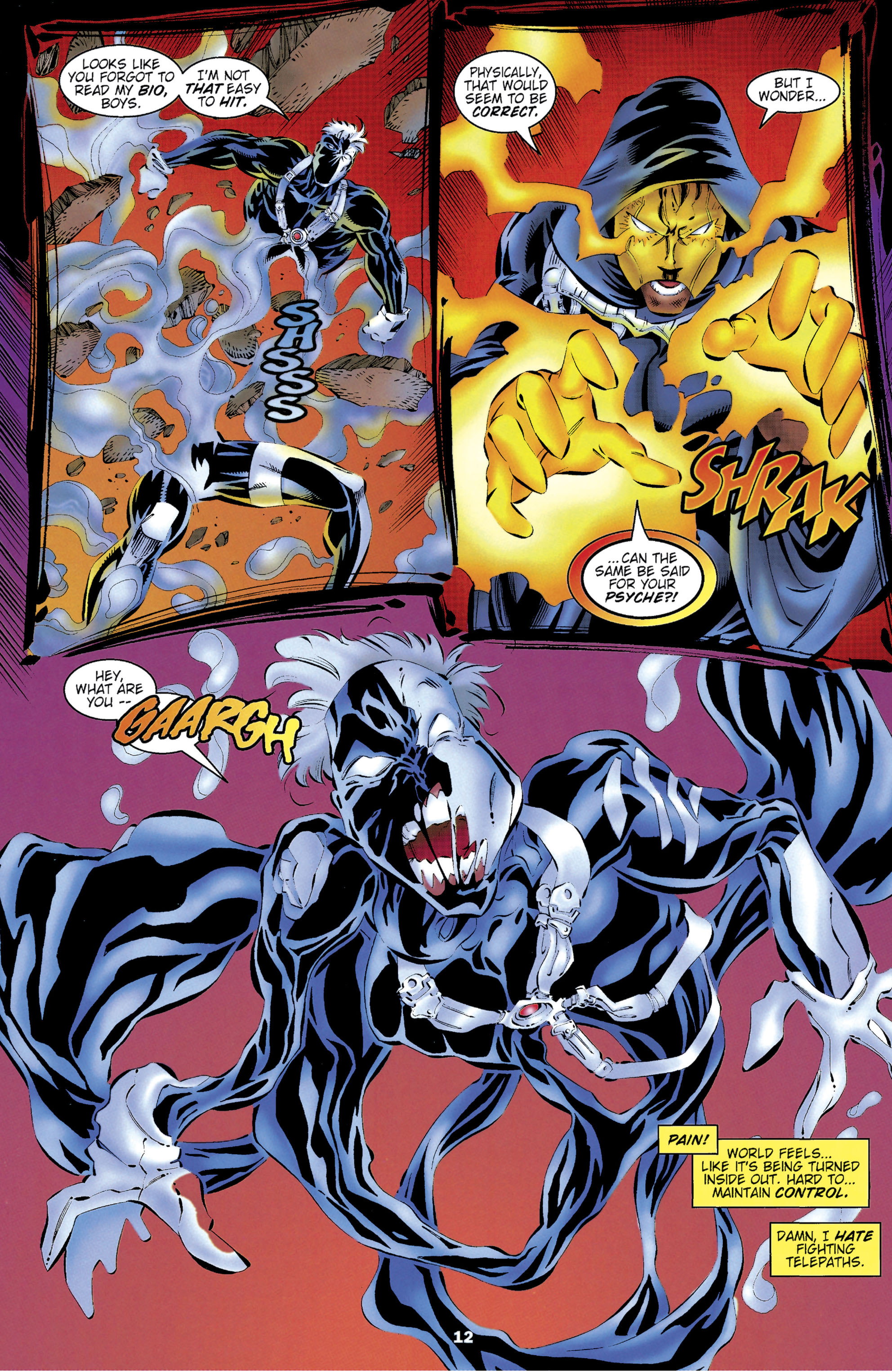 Read online Backlash comic -  Issue #9 - 13