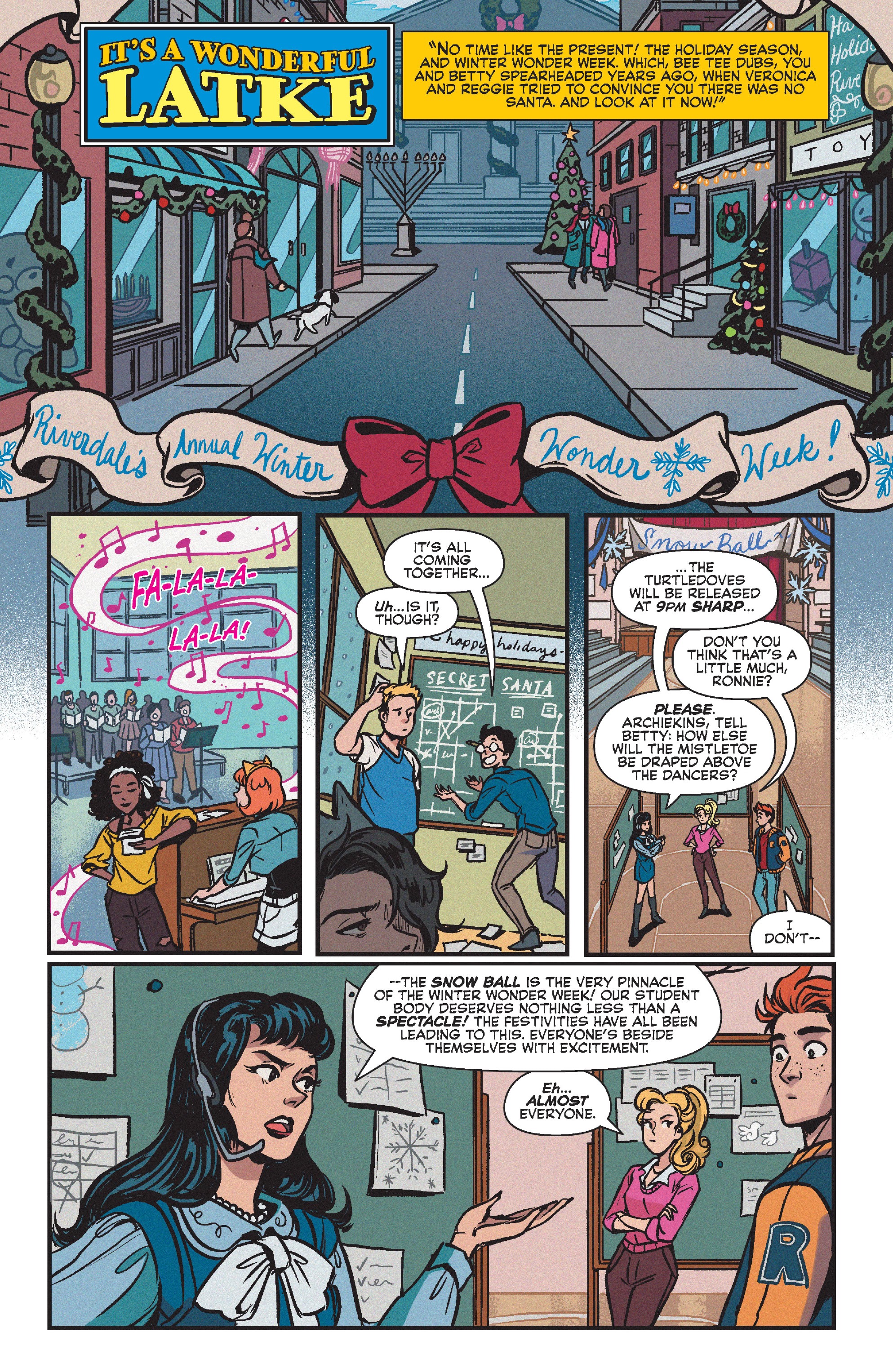 Read online Archie's Holiday Magic Special comic -  Issue # Full - 10