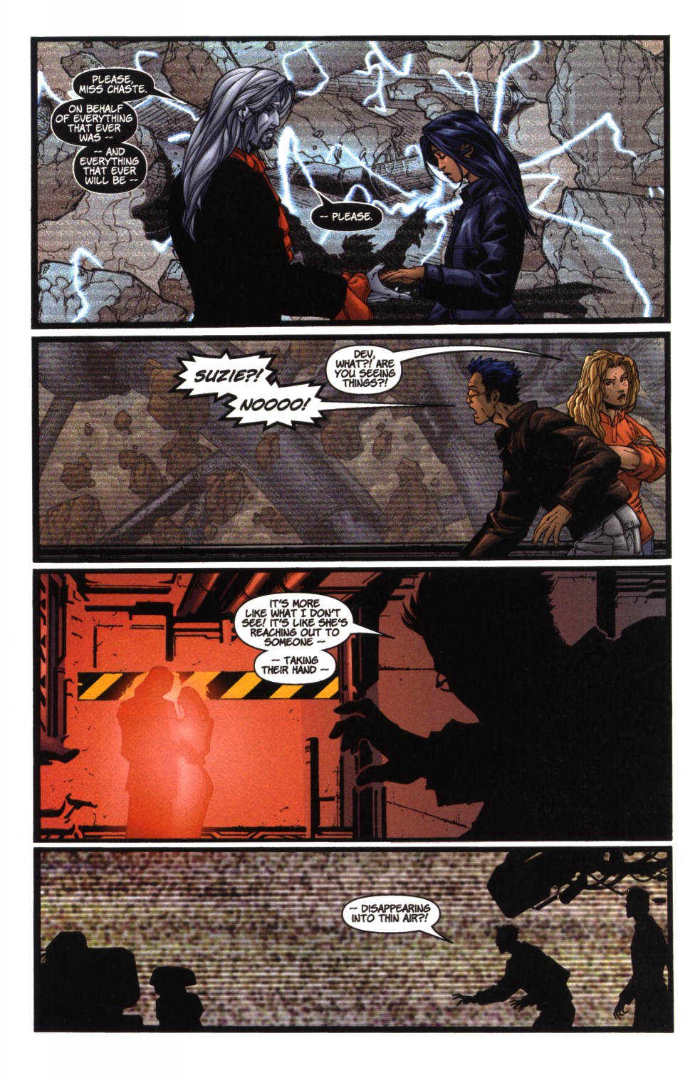 Read online Divine Right comic -  Issue #11 - 60