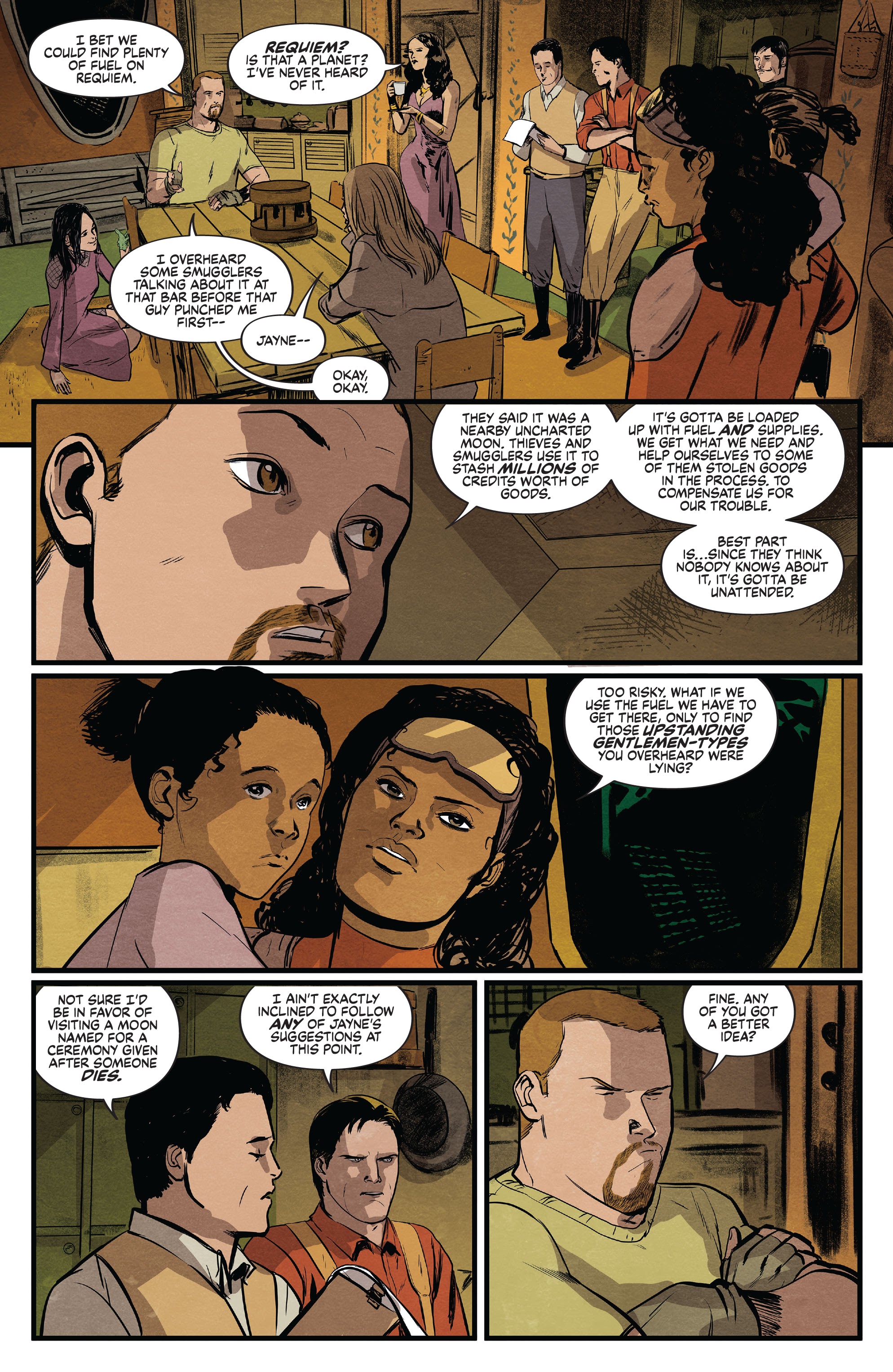 Read online All-New Firefly comic -  Issue #1 - 17