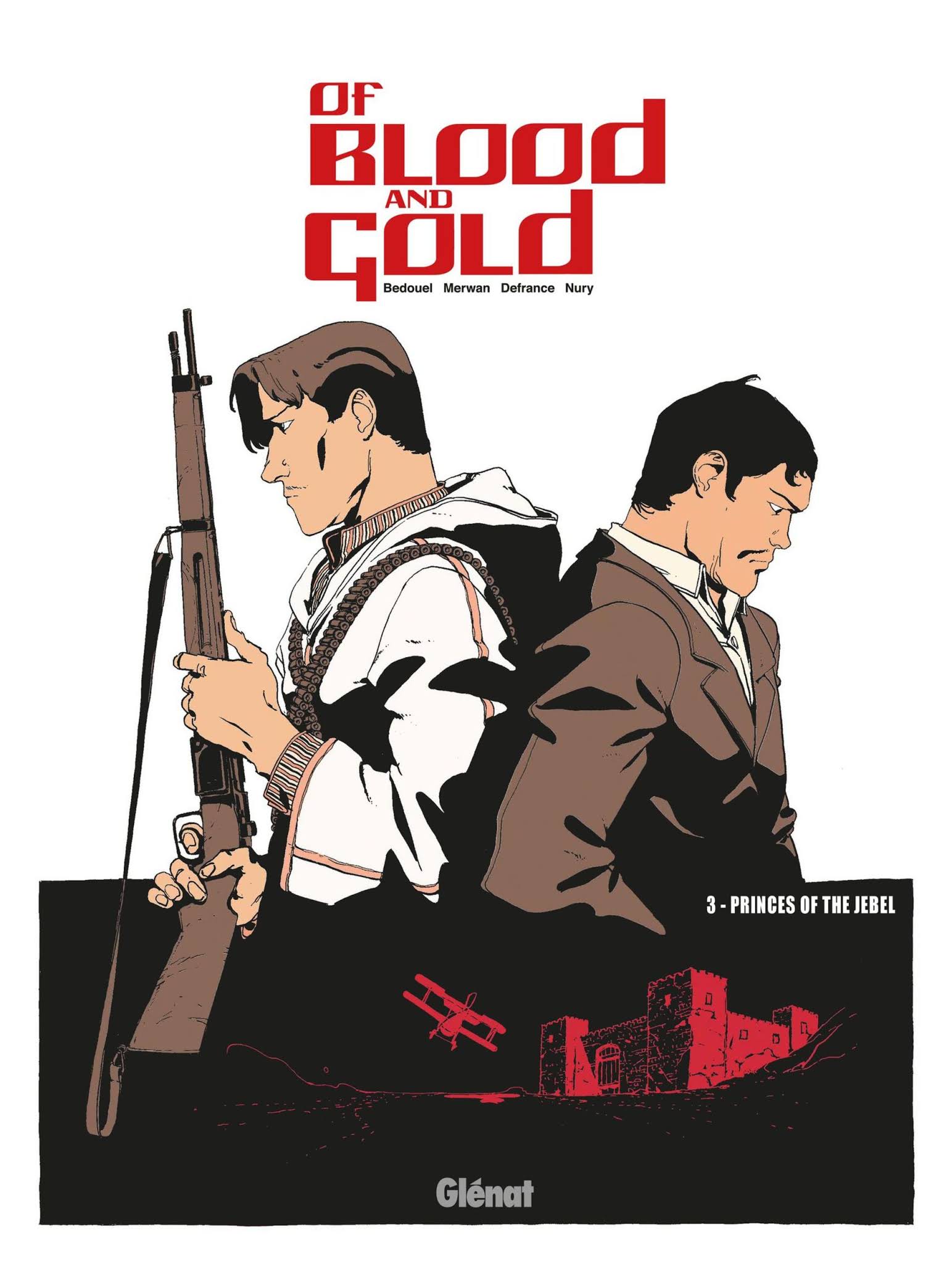 Read online Of Blood and Gold comic -  Issue #3 - 1