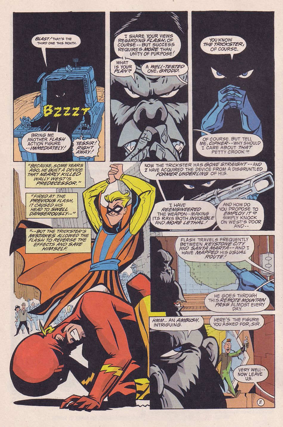 Adventures in the DC Universe Issue #9 #10 - English 3