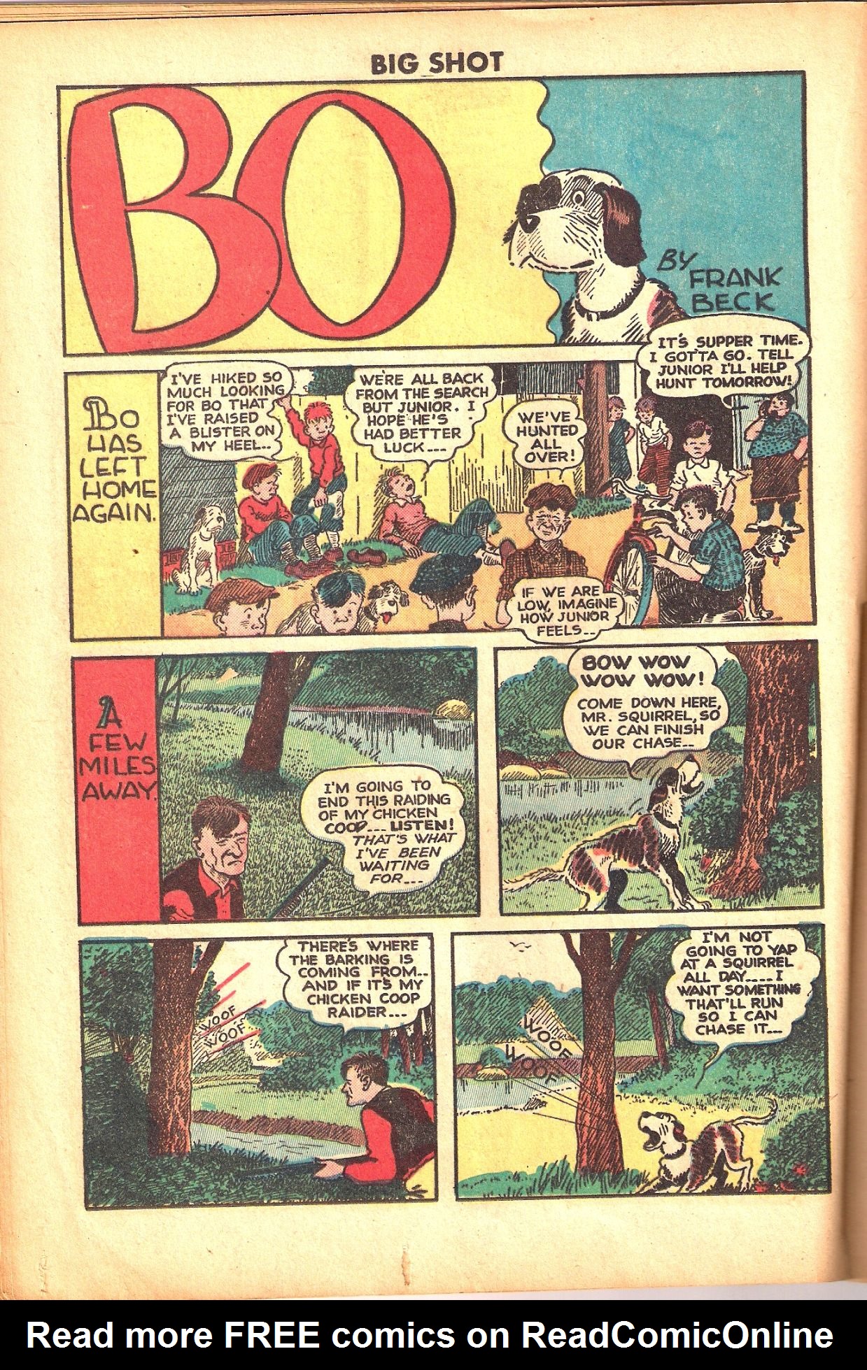 Read online Big Shot comic -  Issue #54 - 40