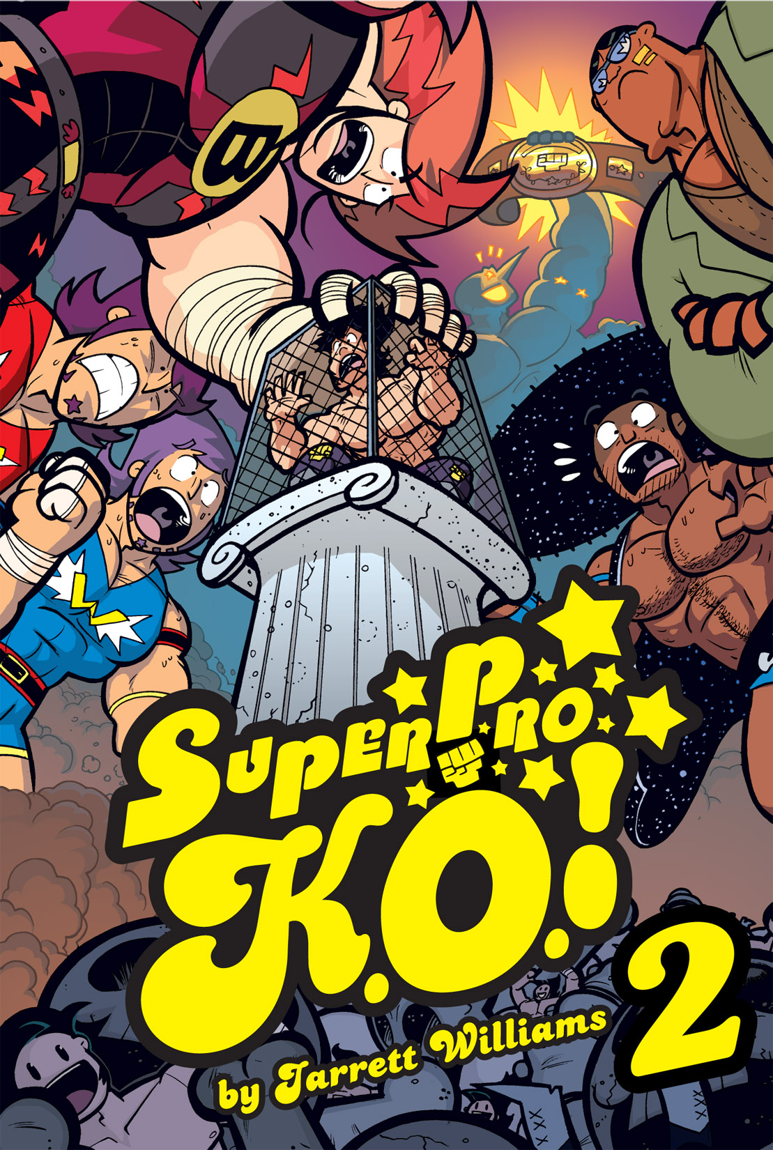 Read online Super Pro K.O. Vol. 2 comic -  Issue # TPB (Part 1) - 1