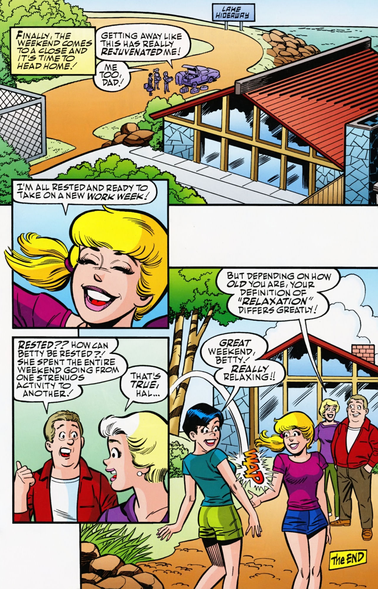 Read online Betty comic -  Issue #193 - 17