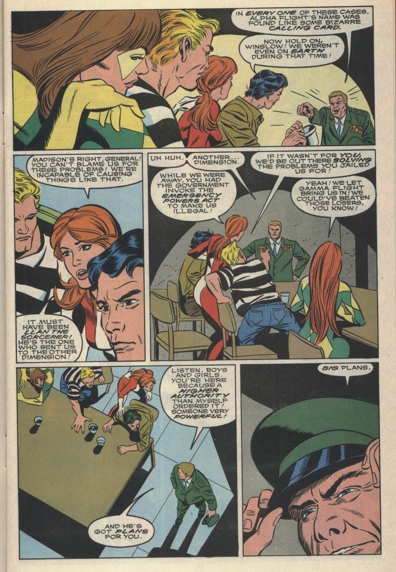 Read online Alpha Flight (1983) comic -  Issue #82 - 9
