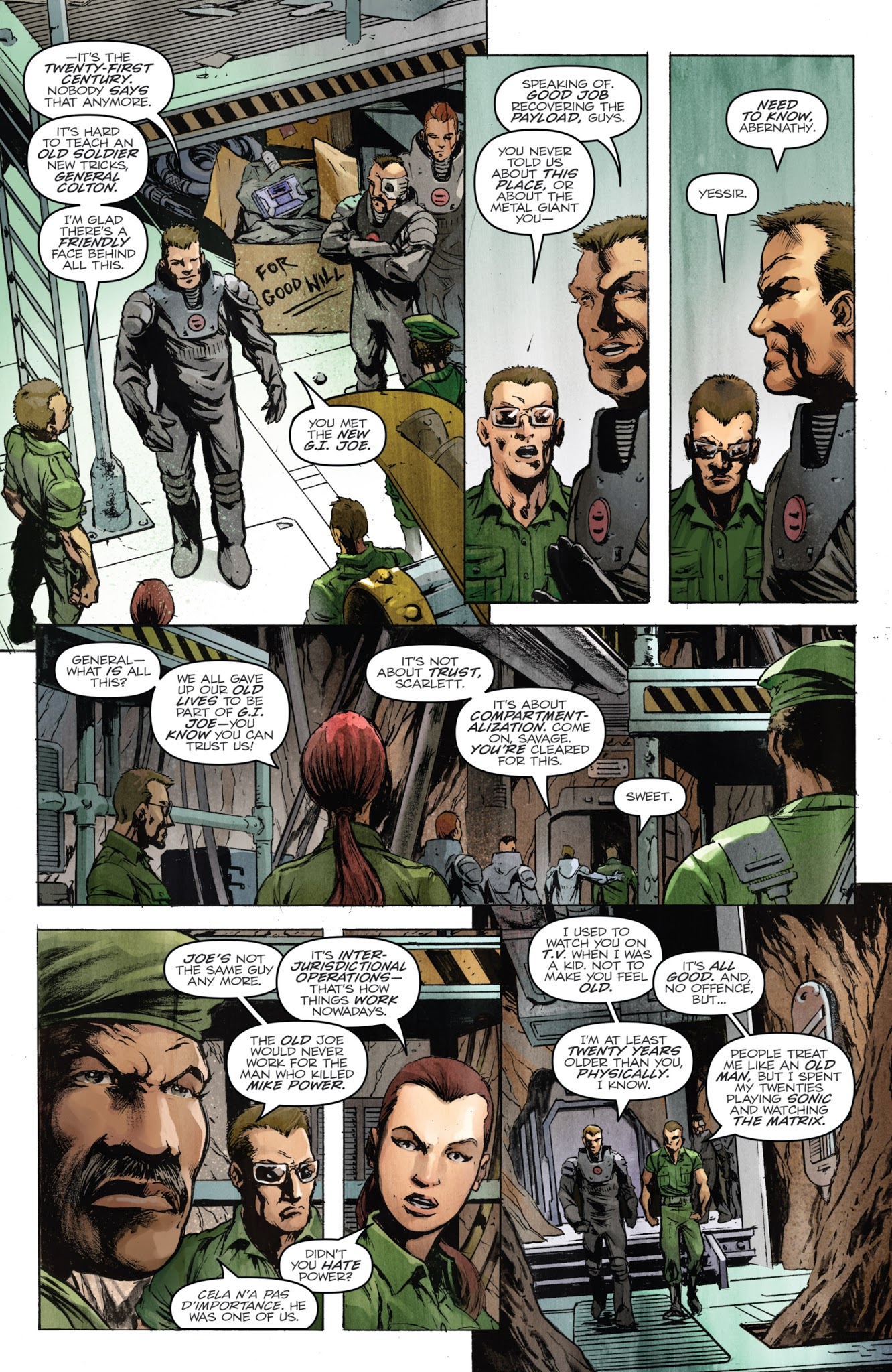 Read online Revolutionaries comic -  Issue #7 - 19