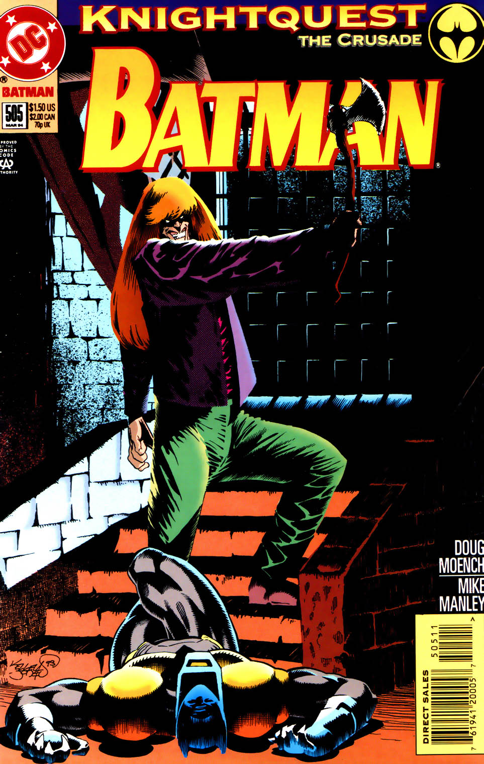 Read online Batman: Knightfall comic -  Issue #19 - 3