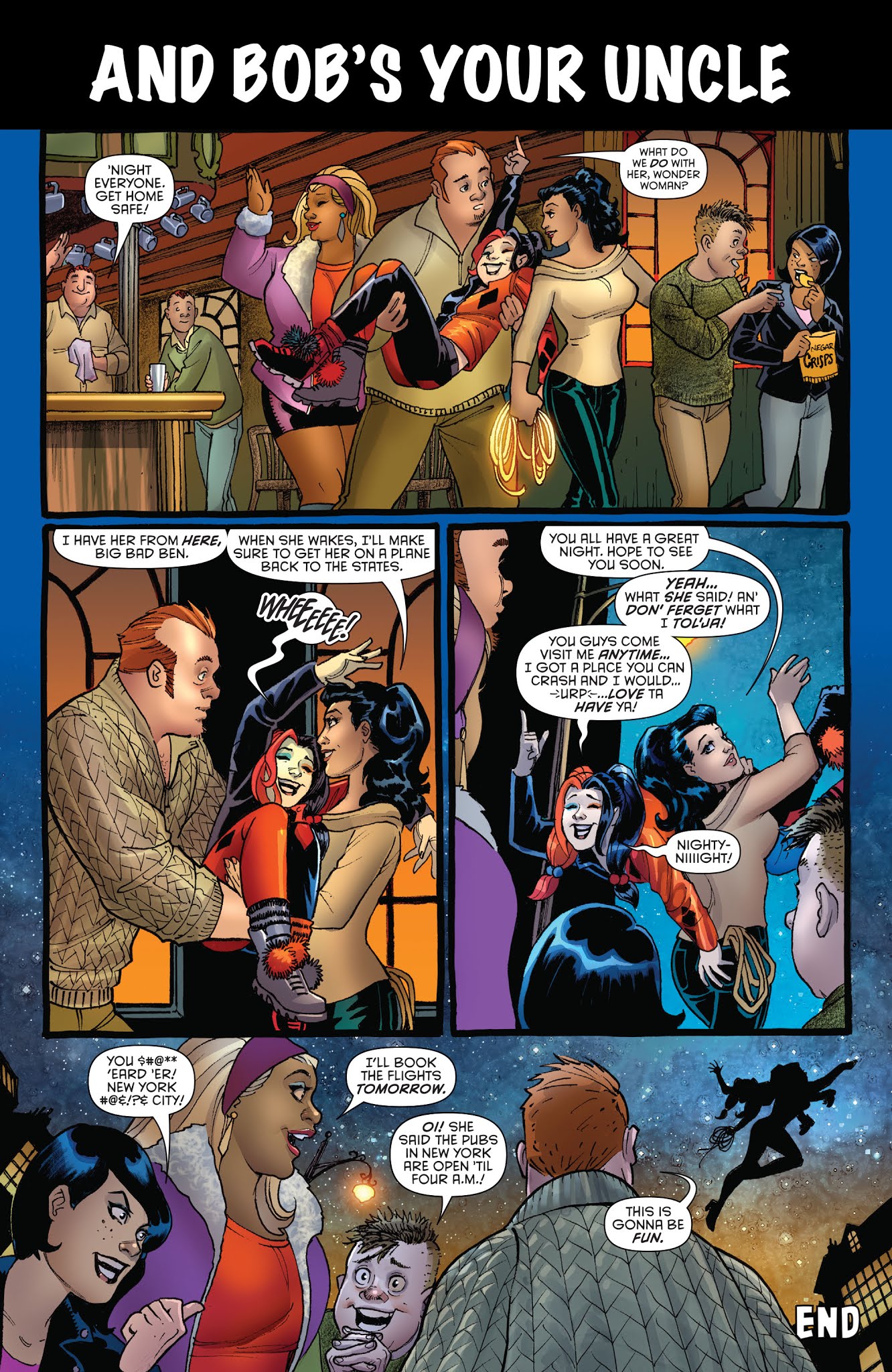 Read online Harley Quinn: A Celebration of 25 Years comic -  Issue # TPB (Part 4) - 98