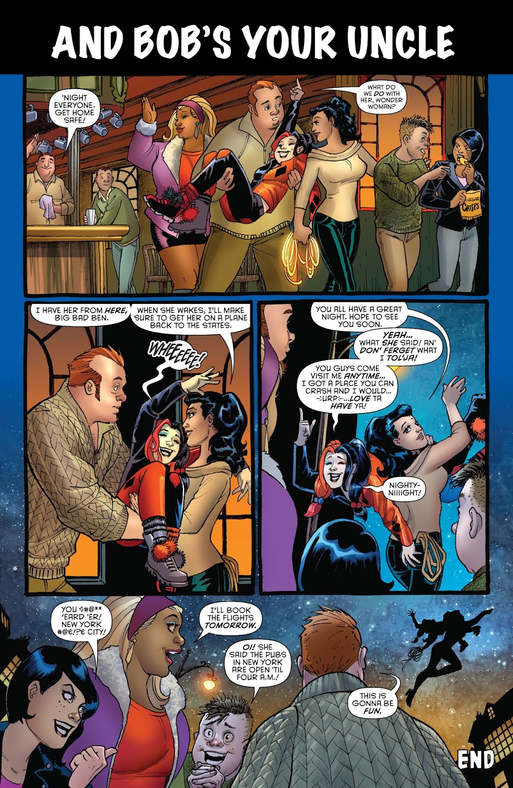 Harley Quinn: A Celebration of 25 Years issue TPB (Part 4) - Page 98
