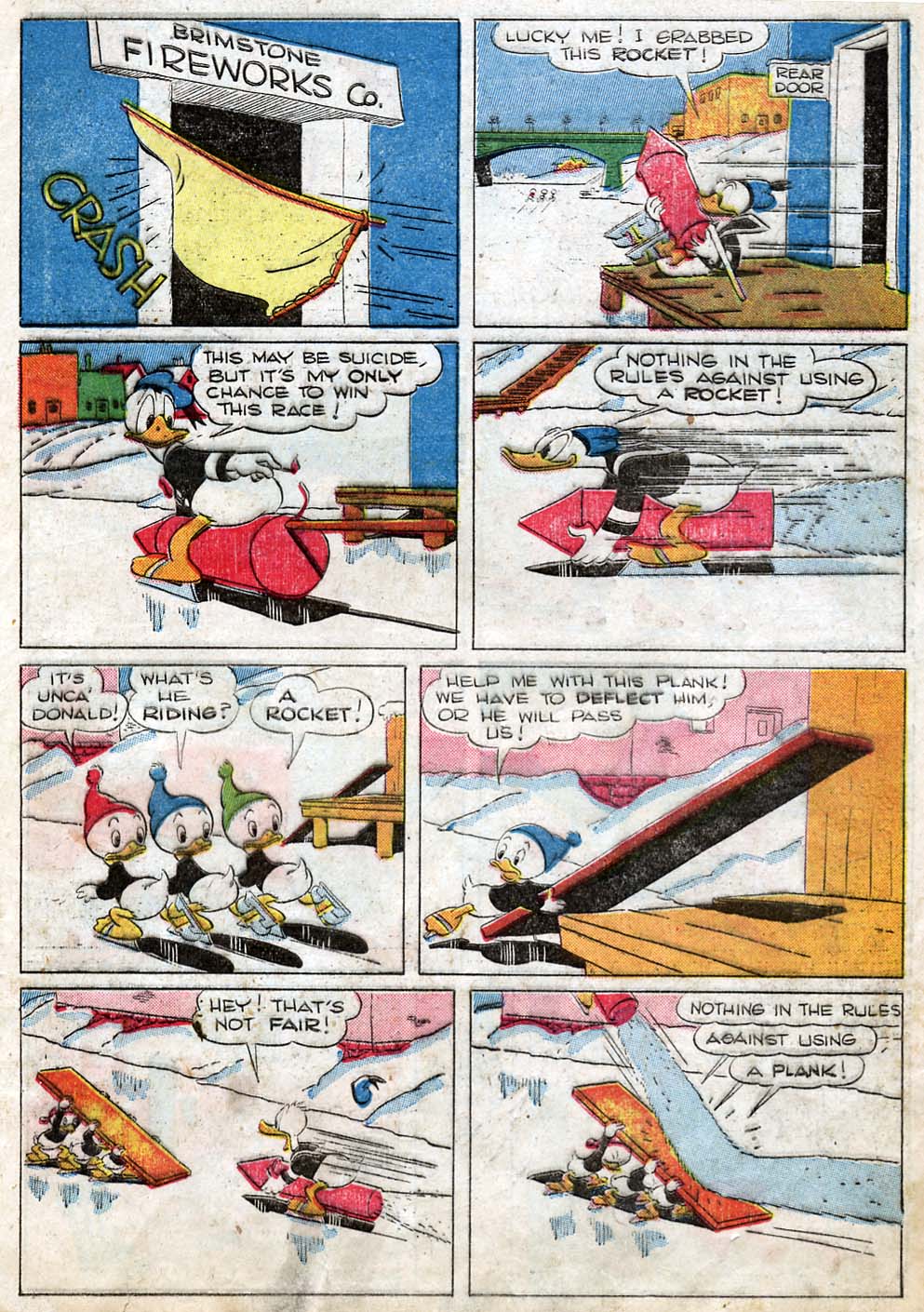 Read online Walt Disney's Comics and Stories comic -  Issue #54 - 11