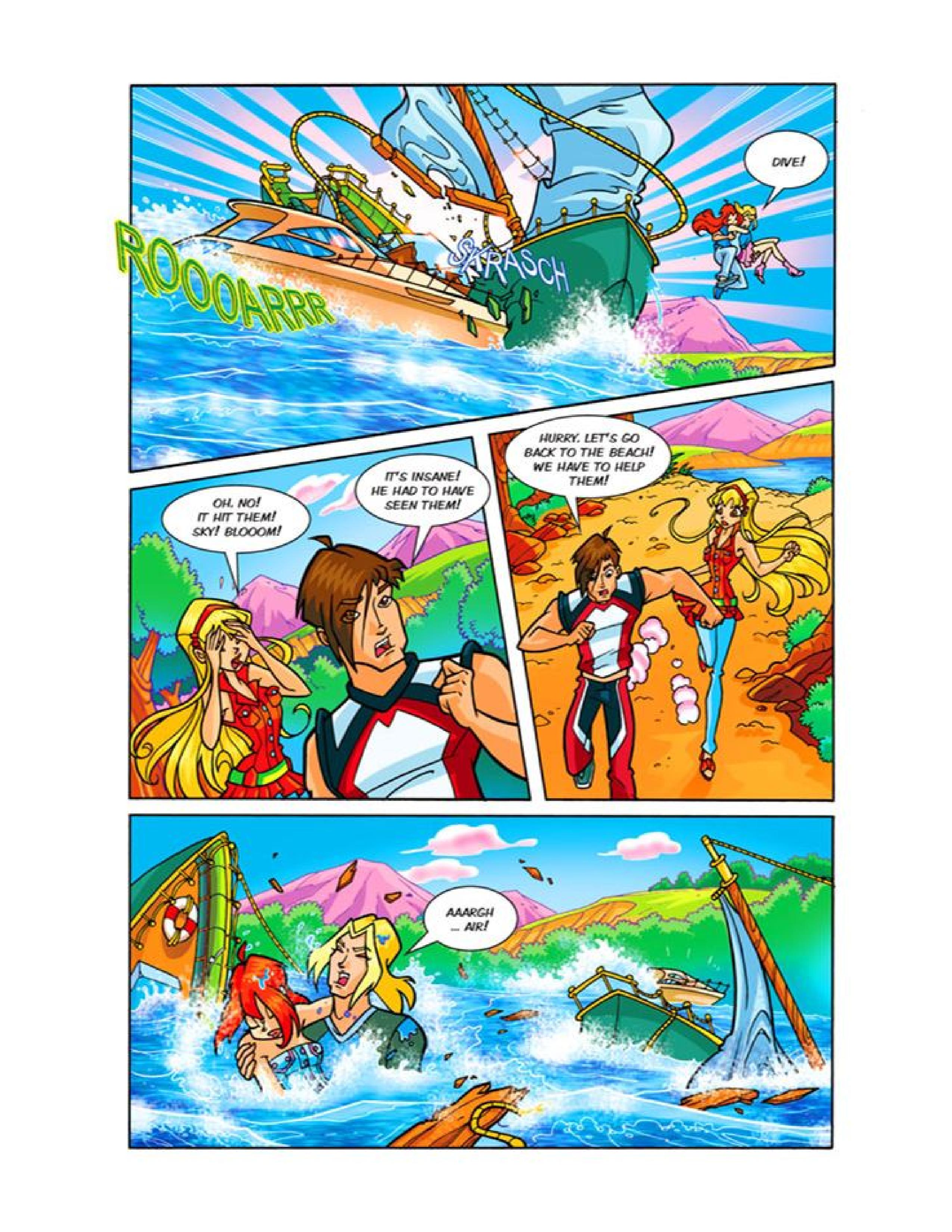 Read online Winx Club Comic comic -  Issue #44 - 13