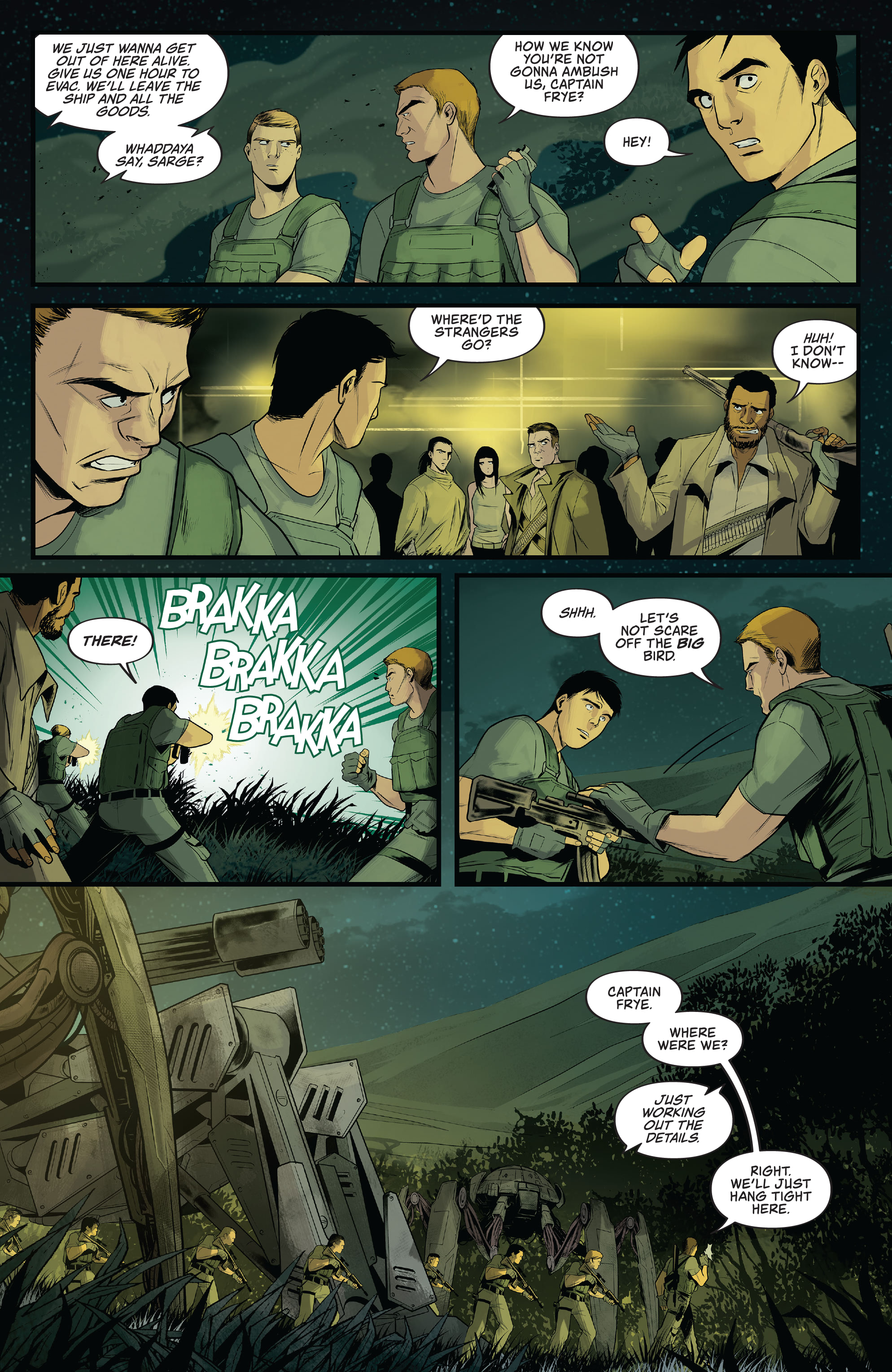 Read online Firefly comic -  Issue #34 - 11