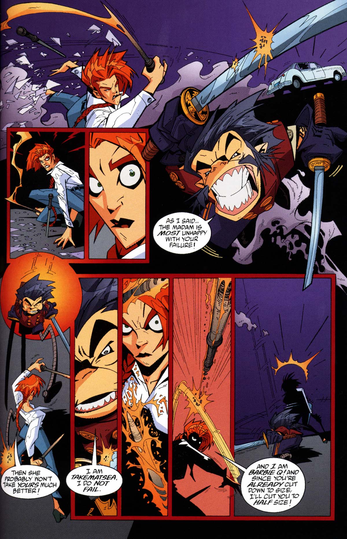 Read online SpyBoy comic -  Issue #7-9 - 40