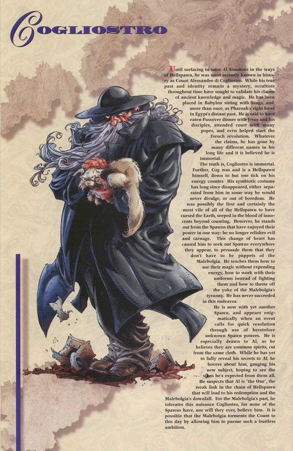 Read online Spawn Bible comic -  Issue # Full - 12