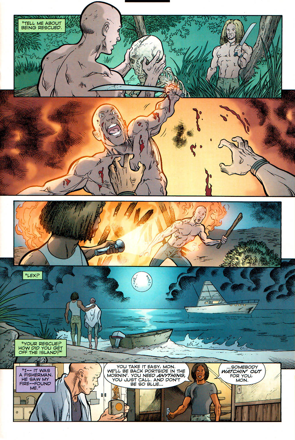 Read online Smallville comic -  Issue #6 - 17