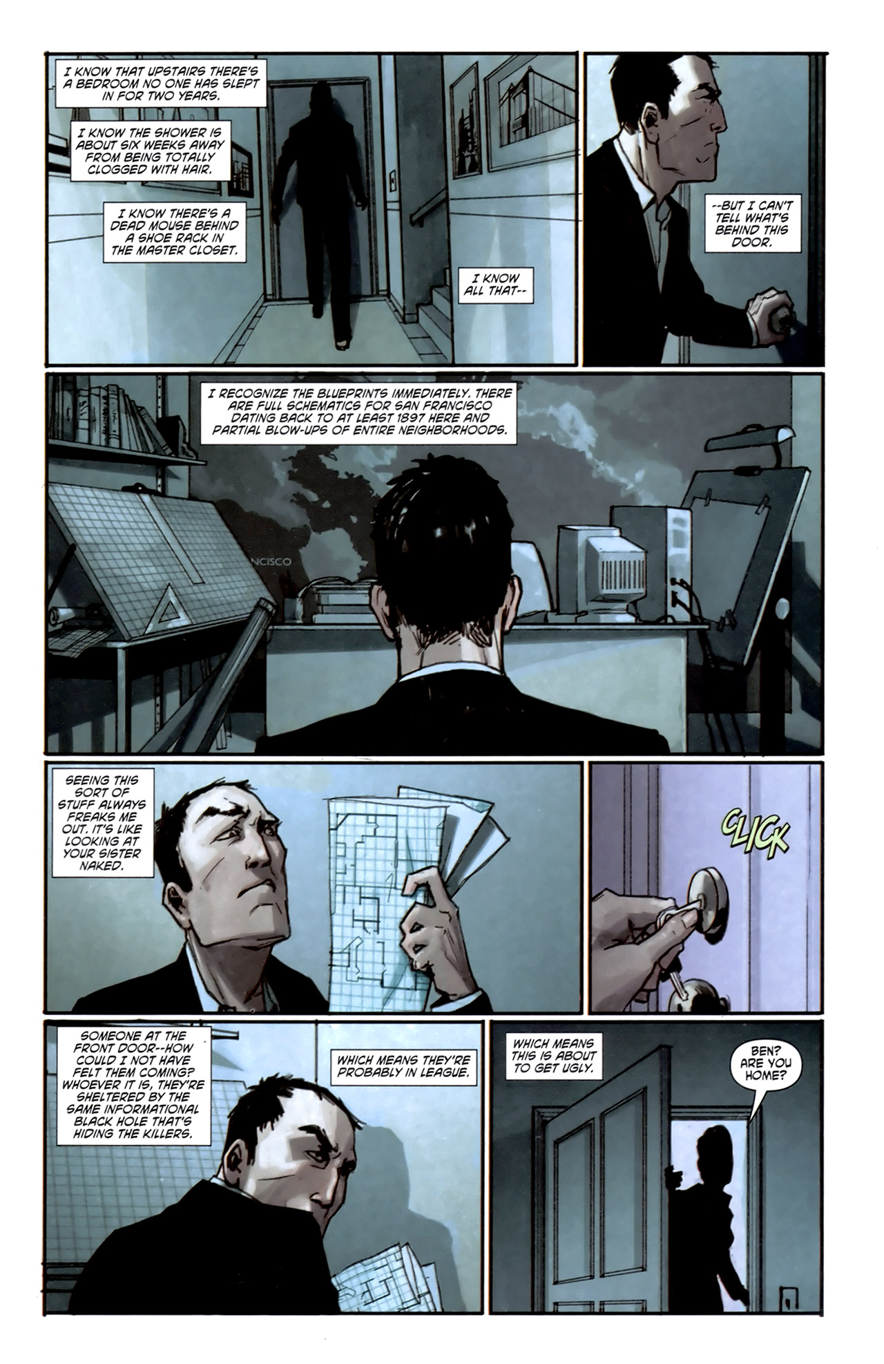 Read online Secret History Of The Authority: Hawksmoor comic -  Issue #1 - 21